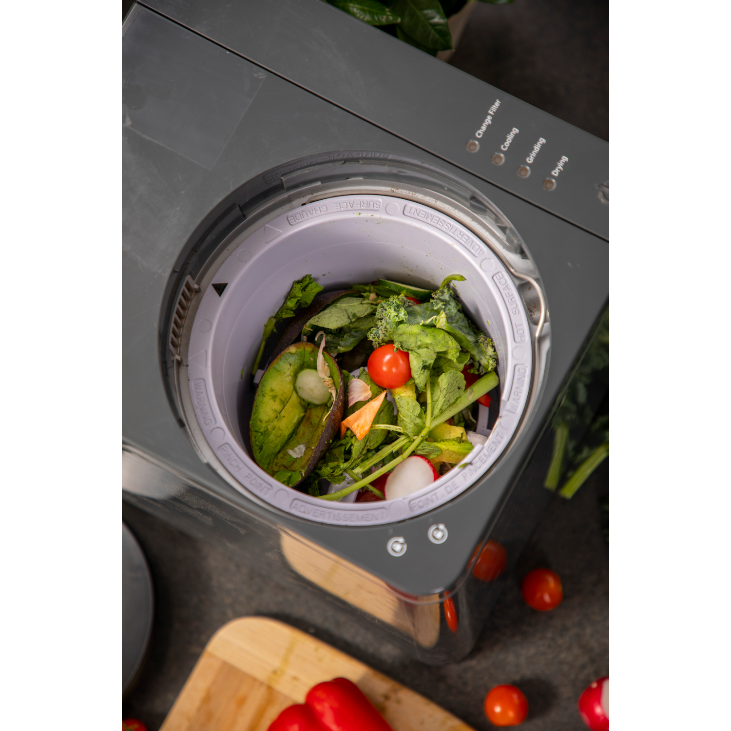 FoodCycler® FC-30 2.5L Bucket Capacity Kitchen Food Waste Recycler