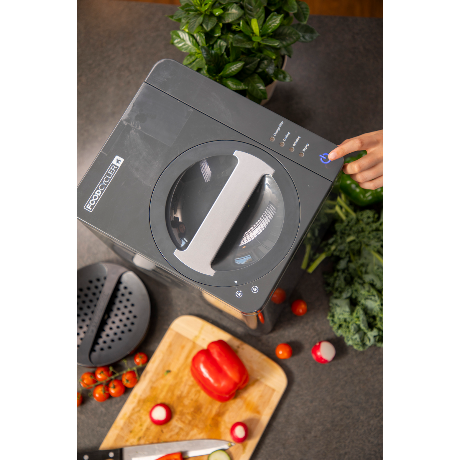 FoodCycler® FC-30 2.5L Bucket Capacity Kitchen Food Waste Recycler