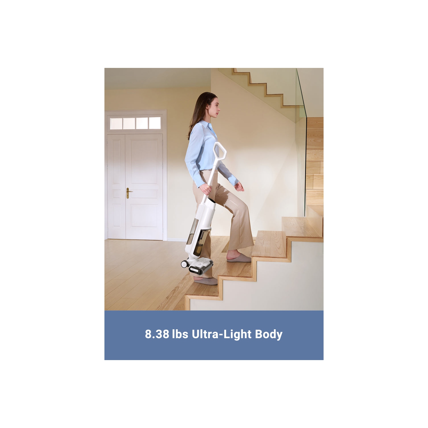 Aspirateur pour déchets secs et humides K10 de Dreame