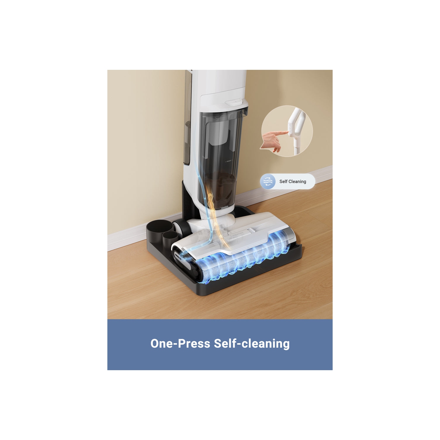 Aspirateur pour déchets secs et humides K10 de Dreame