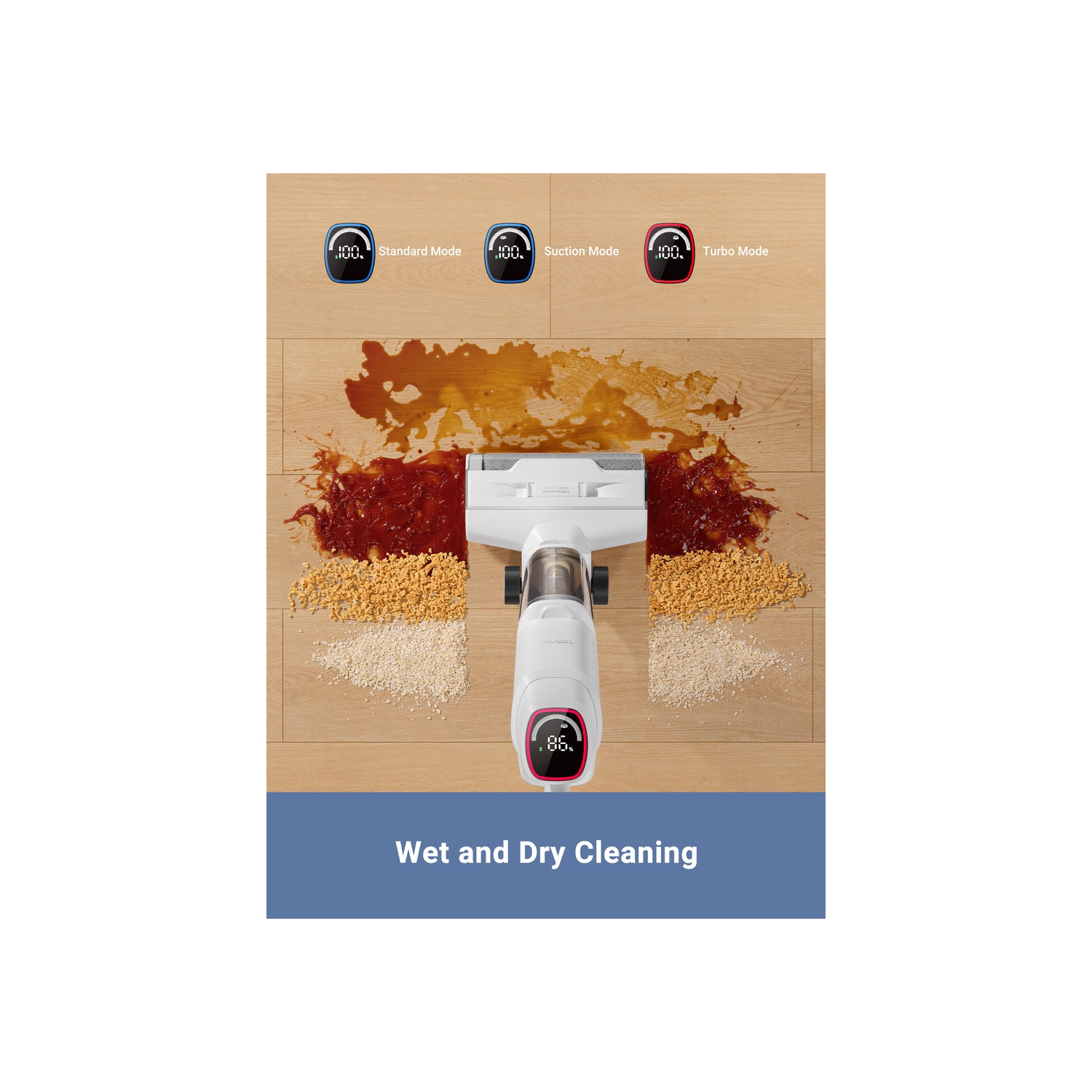 Aspirateur pour déchets secs et humides K10 de Dreame