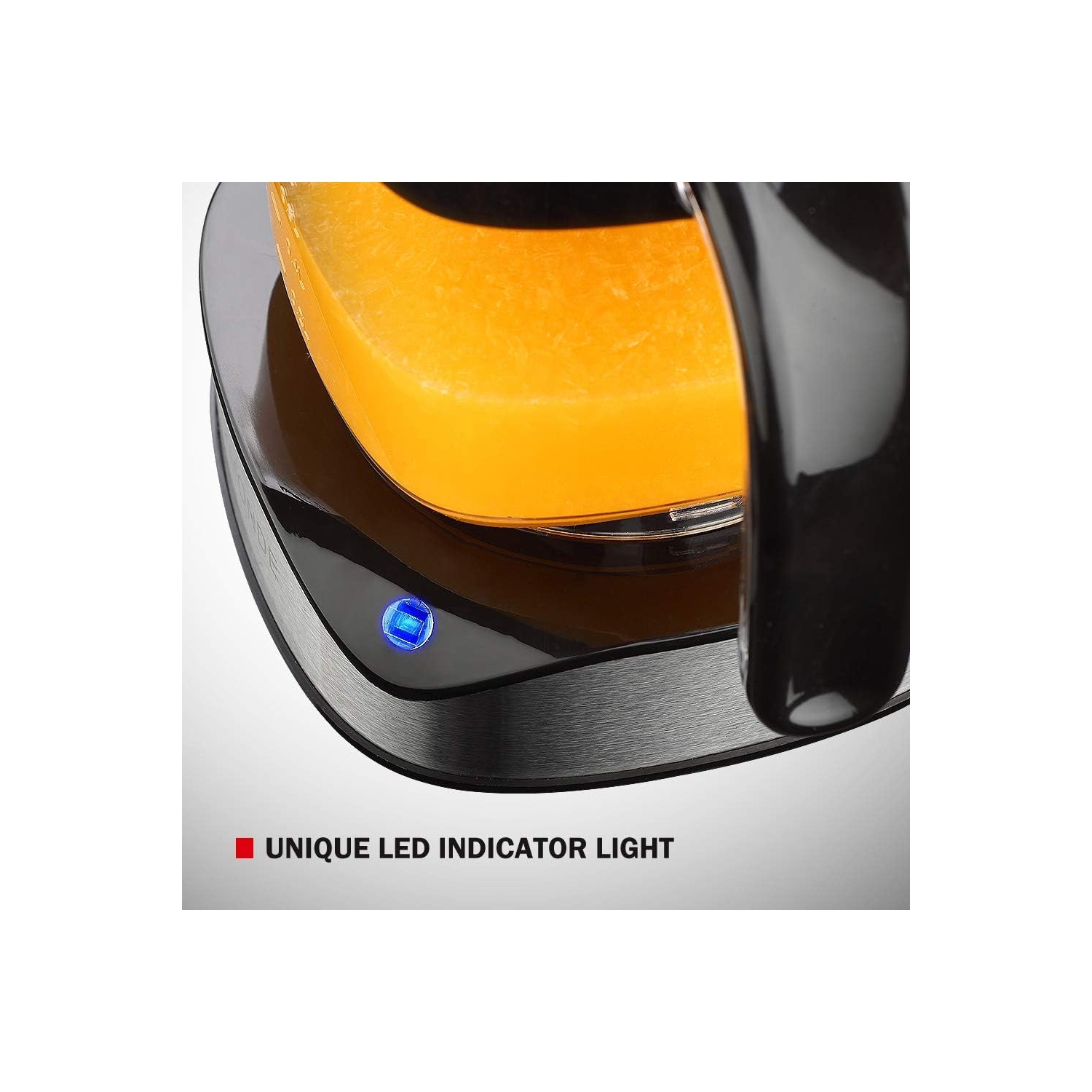 Electric Citrus Juicer 1.2L Large Volume, Orange Juicer with Powerful Motor and LED Working Lamp, Electric Lemon Squeezer for Orange Lemon Lime