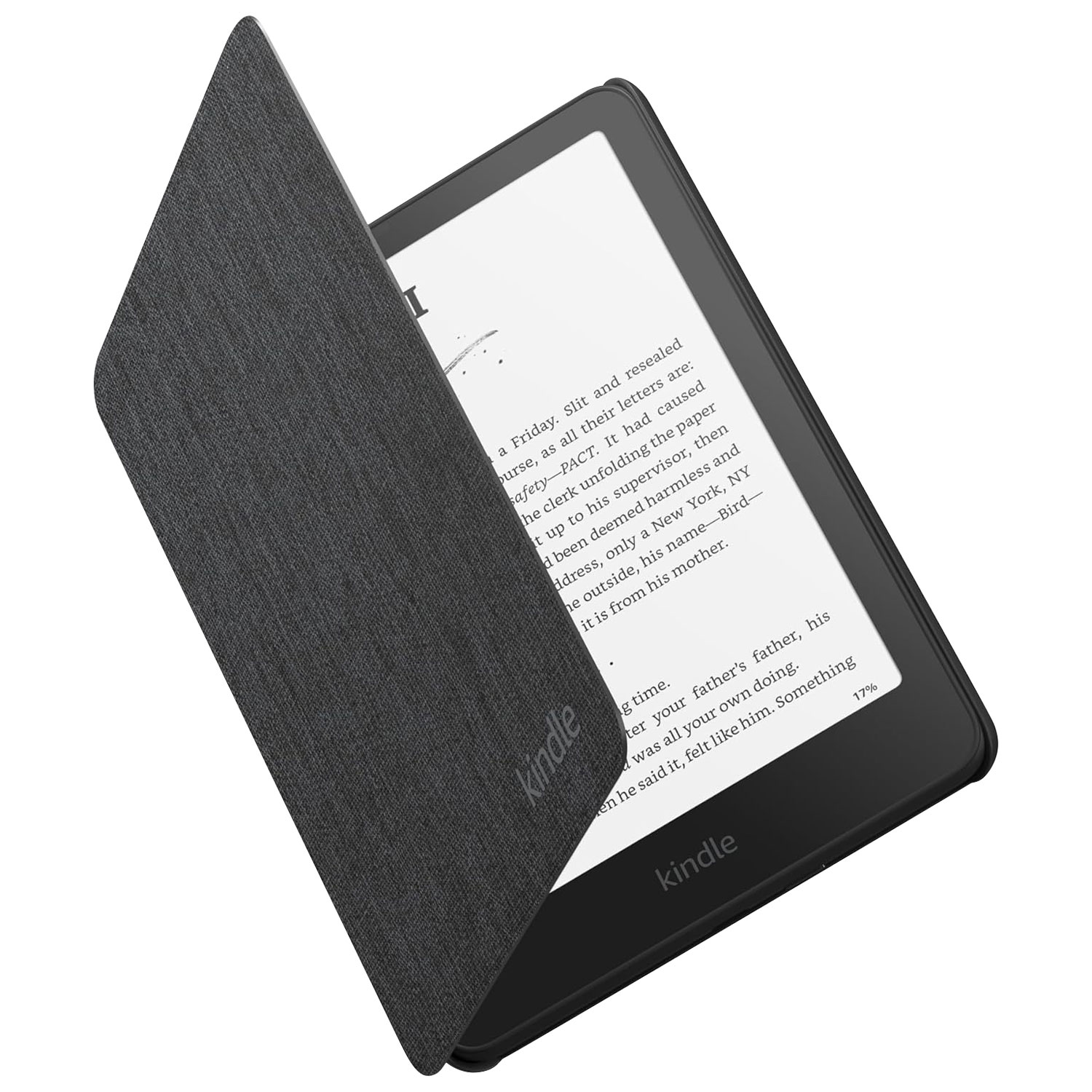Amazon Kindle Paperwhite Fabric Cover - Black