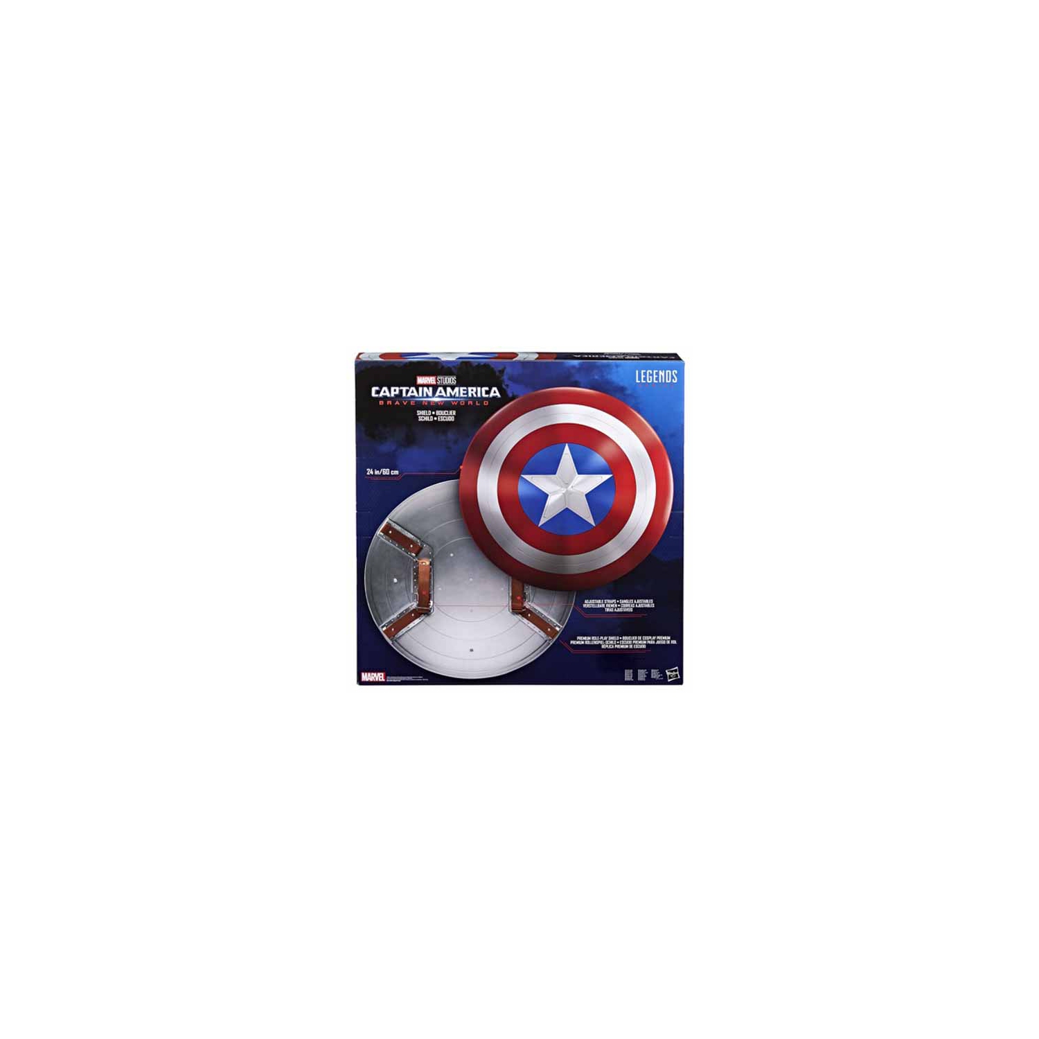 Marvel Legends Gear Life Size Prop Replica Brave New World - Captain America Shield