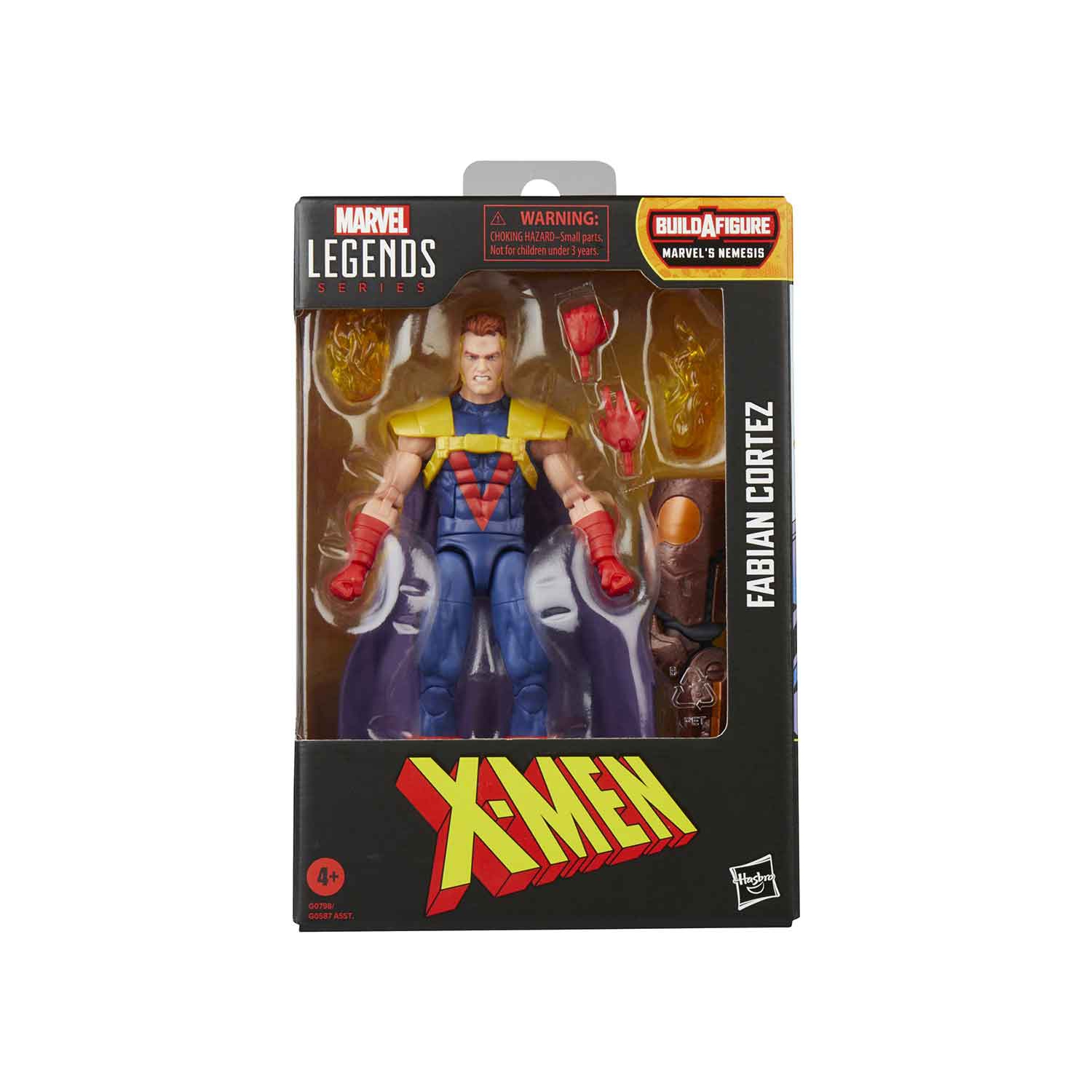 Marvel Legends X-Men 6 Inch Action Figure BAF Nemesis - Fabian Cortez