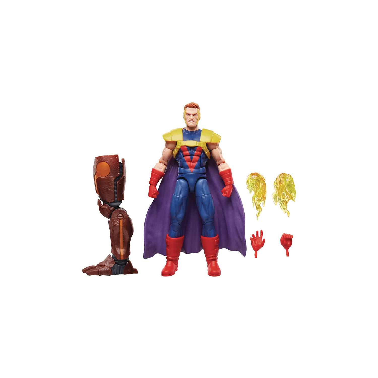 Marvel Legends X-Men 6 Inch Action Figure BAF Nemesis - Fabian Cortez