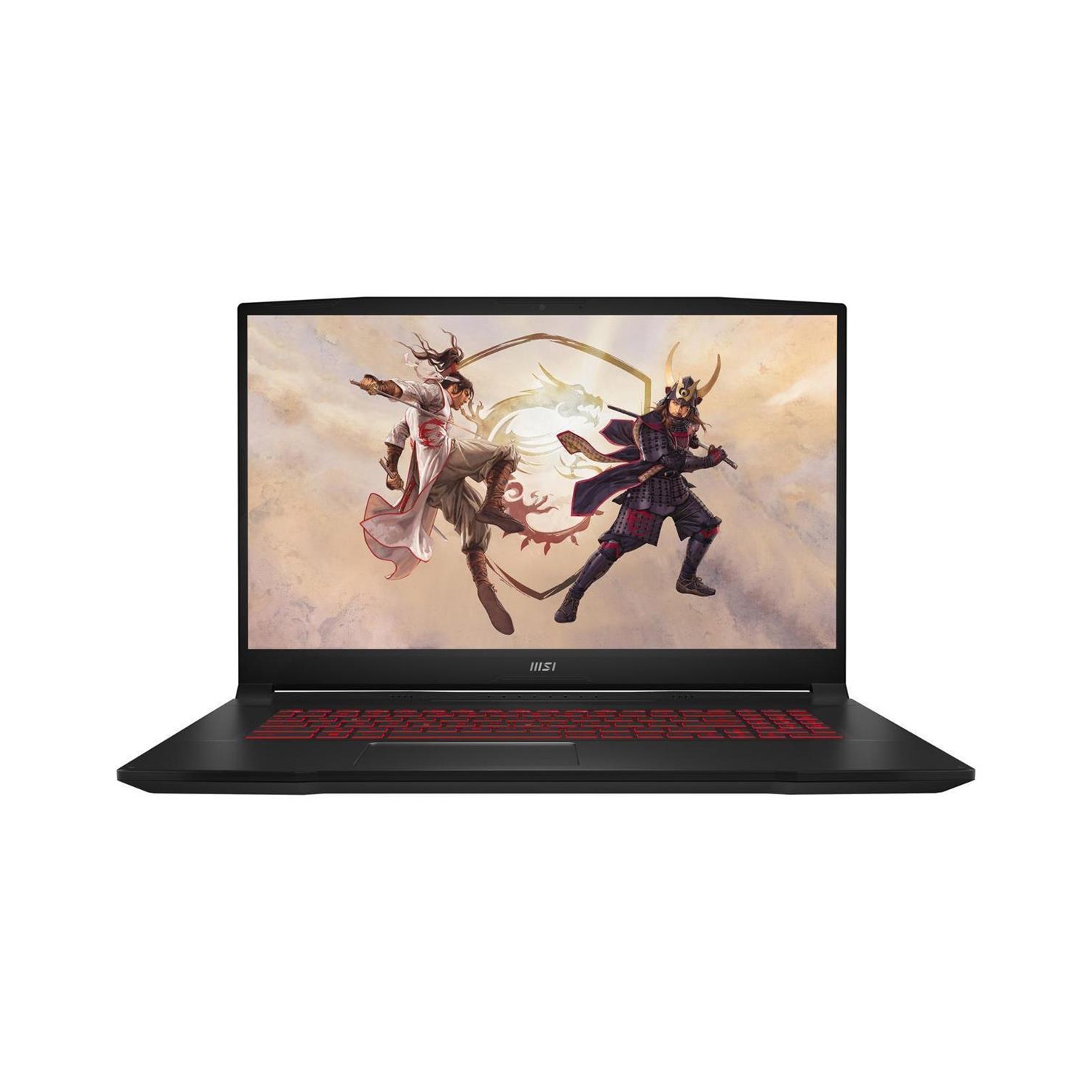 Refurbished (Good) - MSI Katana GF76 17.3" Gaming Laptop - Black (Intel Core i7-11800H/512GB SSD/16GB RAM/RTX 3050 Ti/Win 11