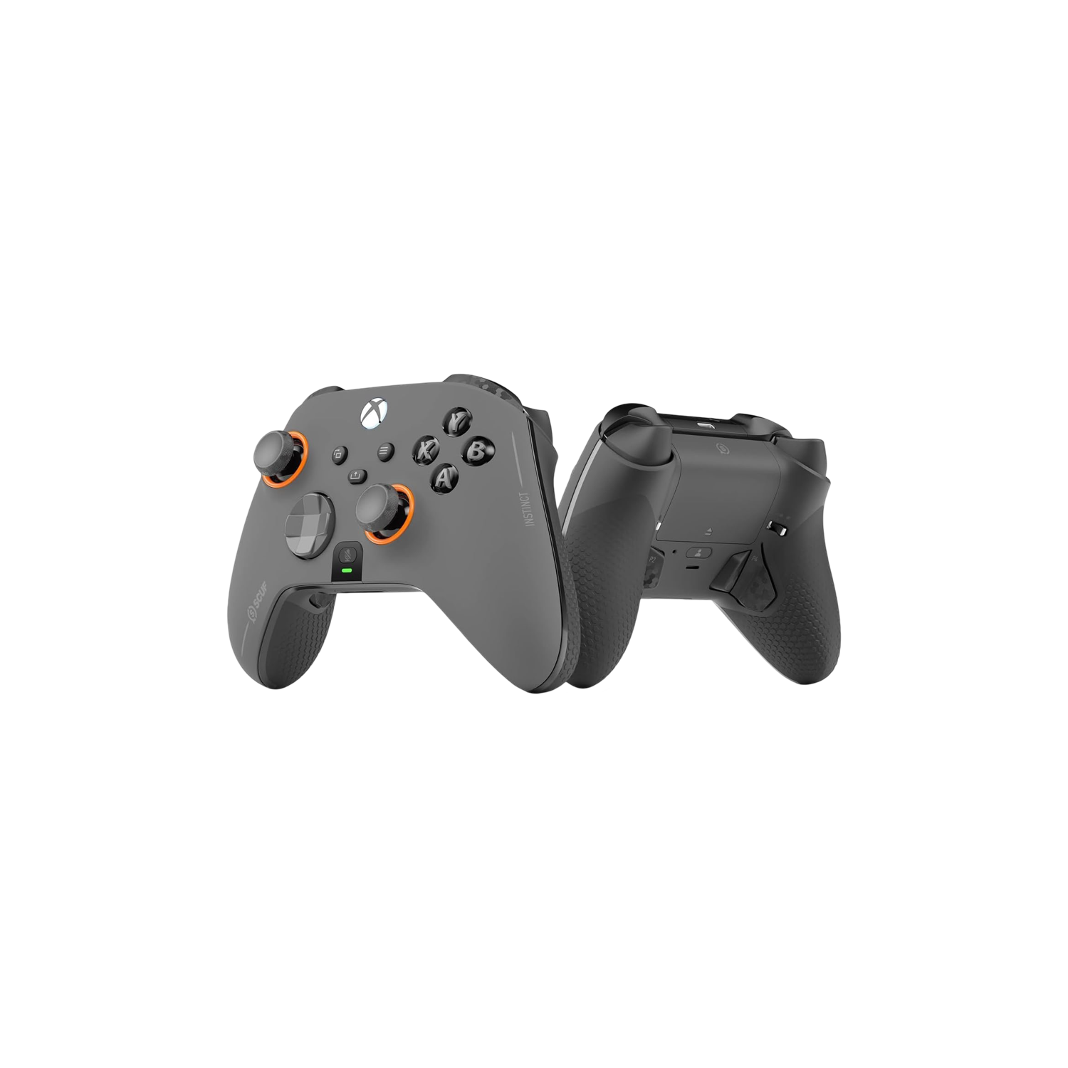 Remis à neuf - Manette sans fil Instinct Pro Performance Series de Scuf pour Xbox - Gris acier