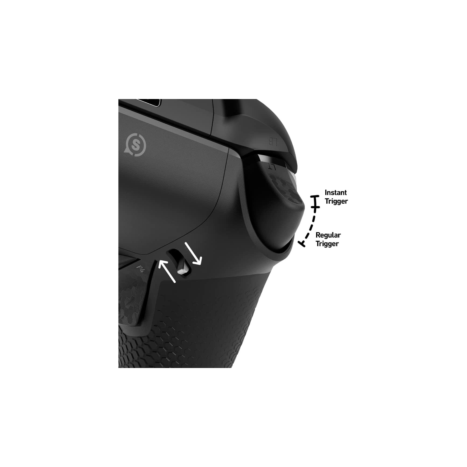 Remis à neuf - Manette sans fil Instinct Pro Performance Series de Scuf pour Xbox - Gris acier