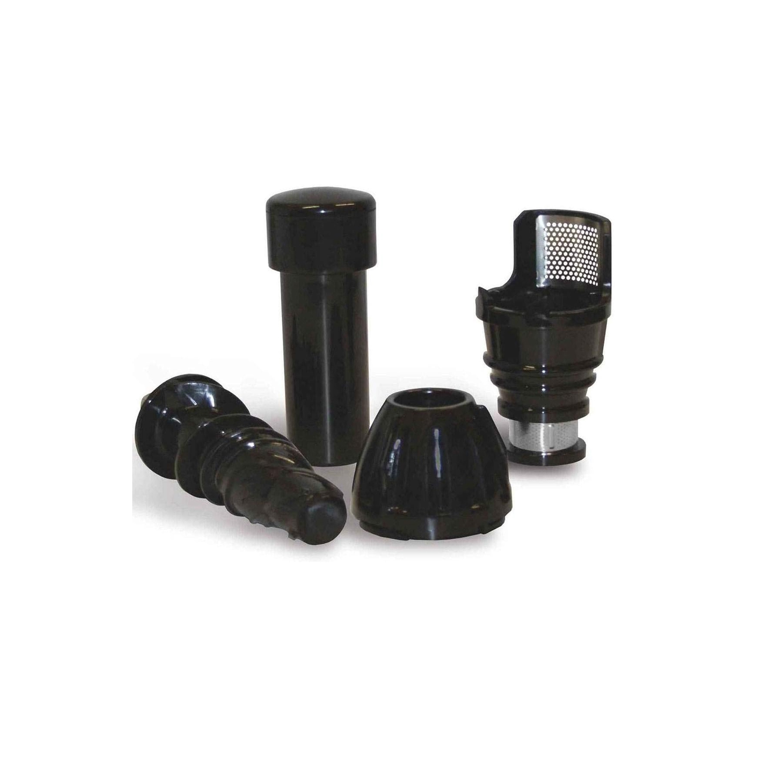 Hamilton Beach – Centrifugeuse électrique à extraction lente, pour fruits et légumes, argenté