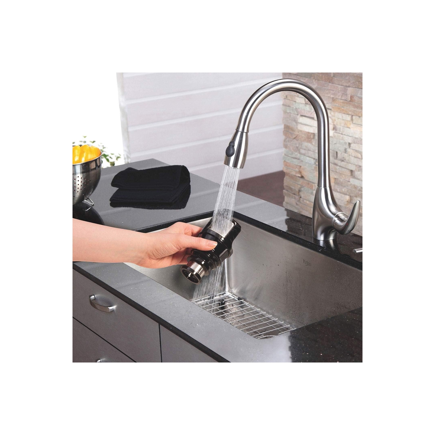 Hamilton Beach – Centrifugeuse électrique à extraction lente, pour fruits et légumes, argenté