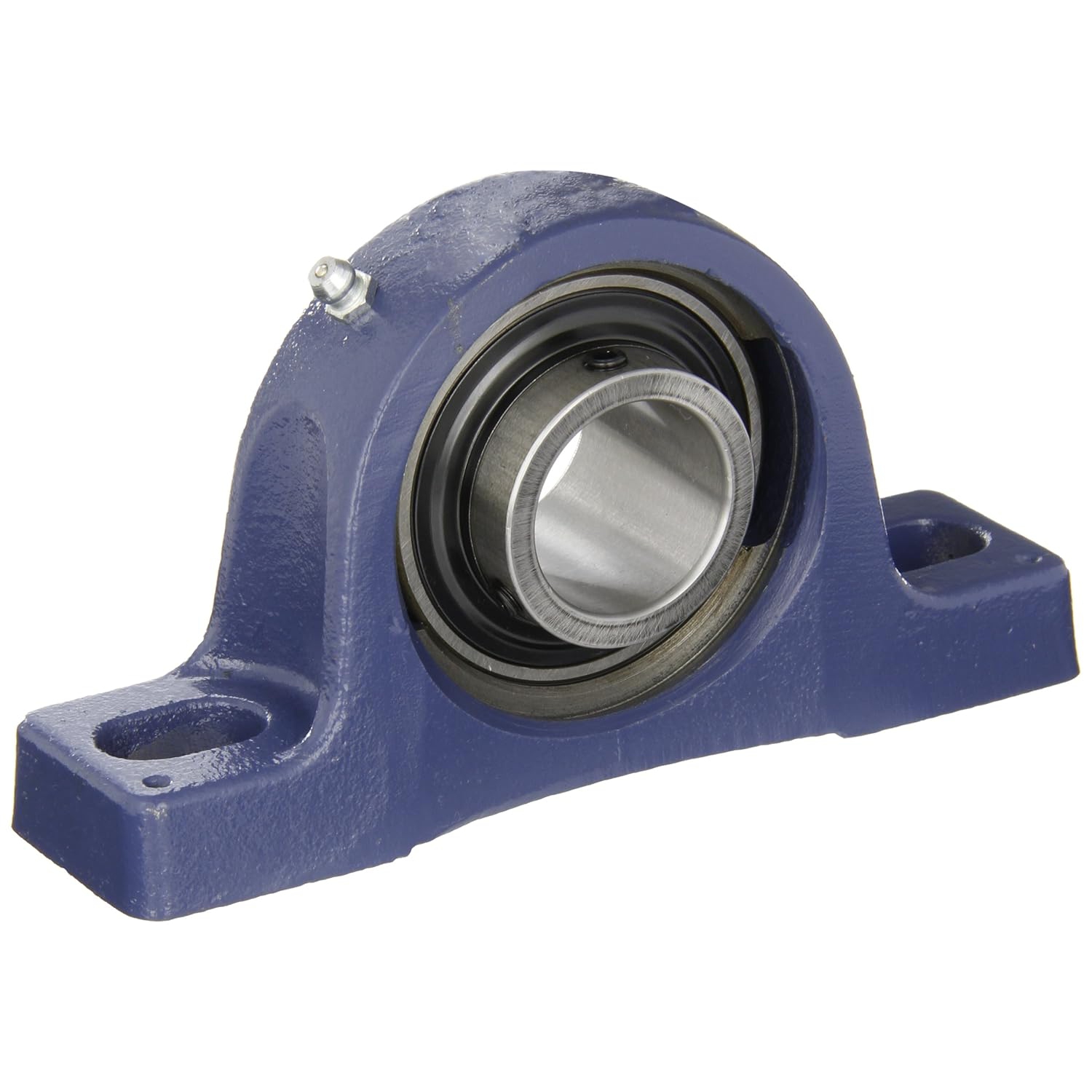 SKF SY 30 TF Roulement à billes pour bloc d'oreiller, 2 boulons, collet verrouillable à vis de réglage, type sans expansion, joints à brides de