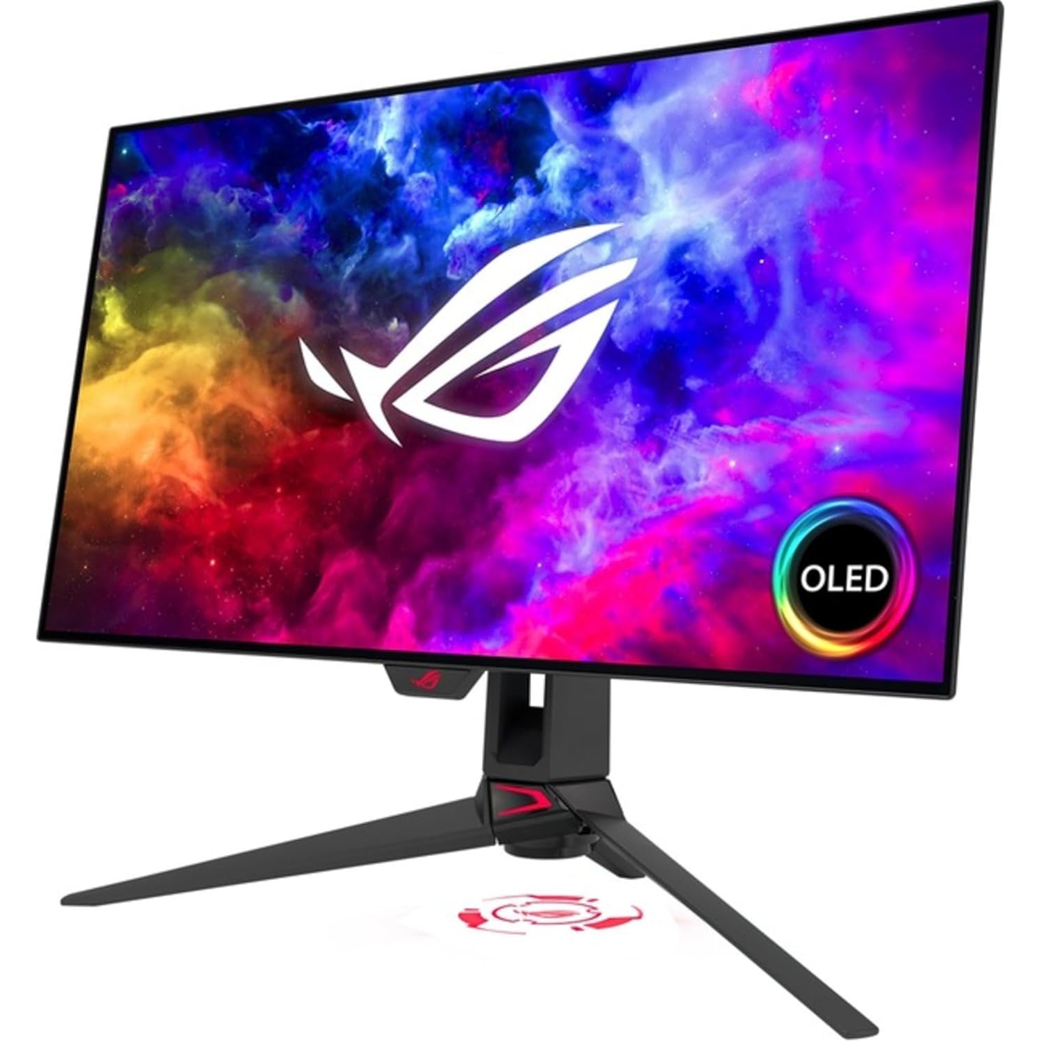 ASUS ROG Swift 27” (26.5” viewable) 1440P OLED DSC Gaming Monitor (PG27AQDM) - QHD (2560x1440), 240Hz, 0.03ms, G-SYNC Compatible