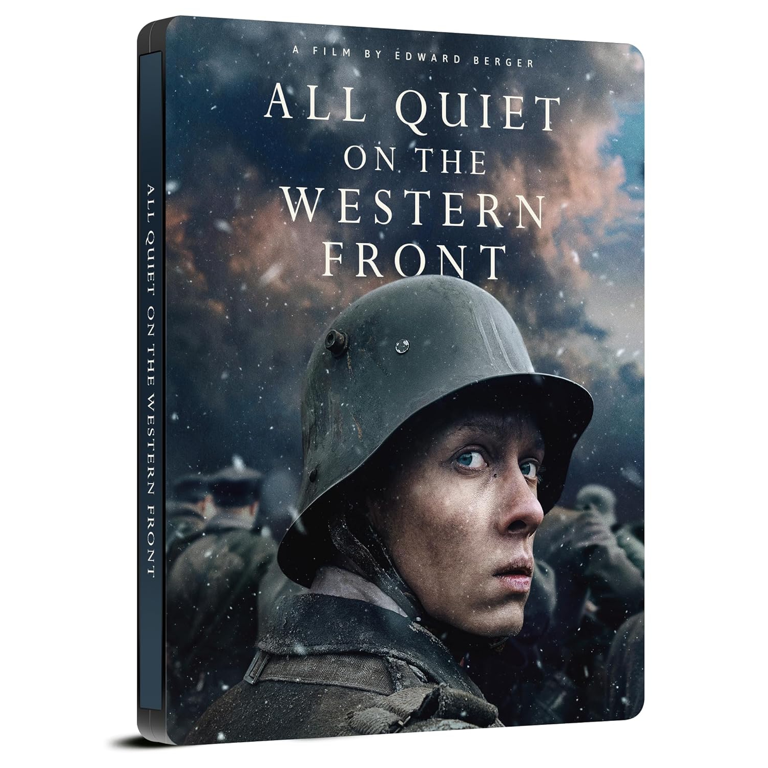 All Quiet on the Western Front [Steelbook] [4K UHD + Blu ray]
