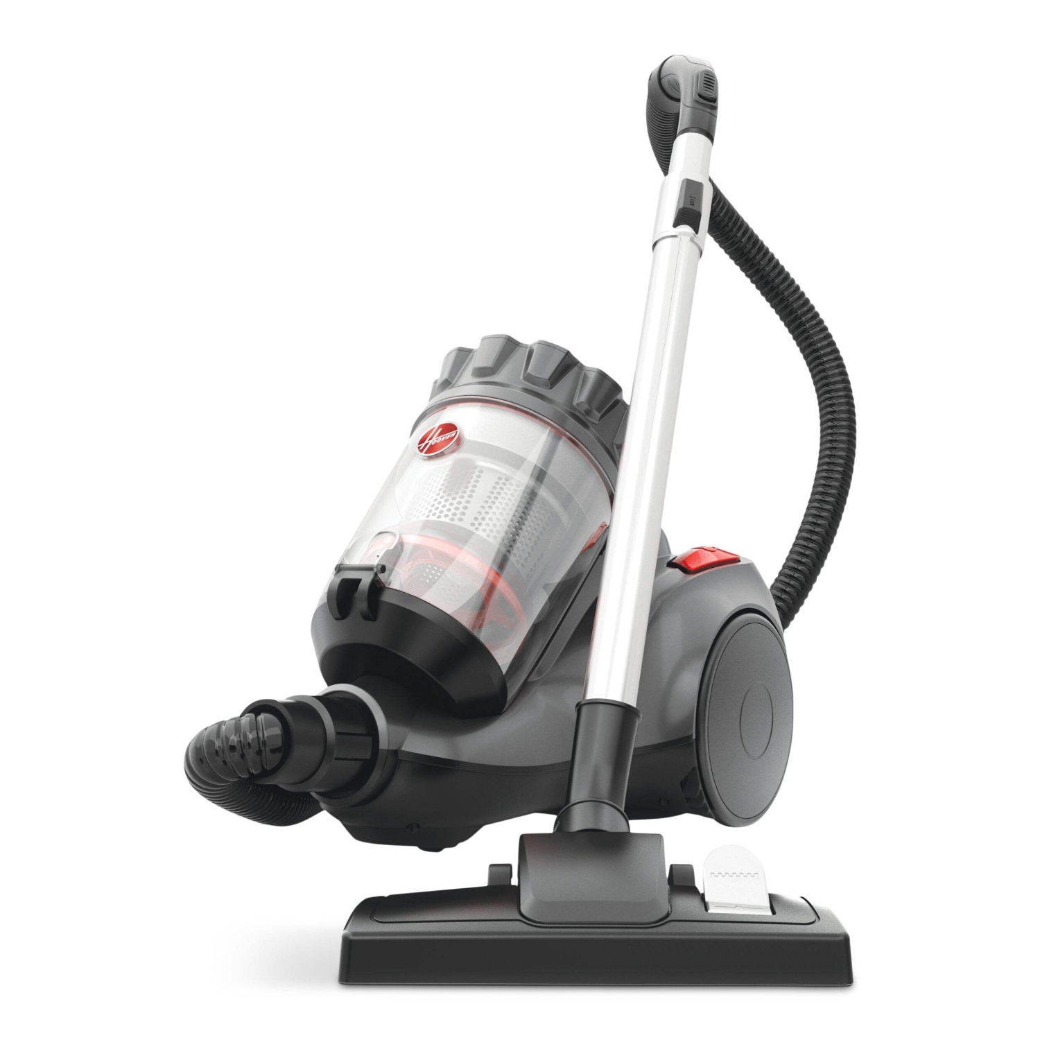 Hoover Multi-Surface Bagless Corded Canister Vacuum
