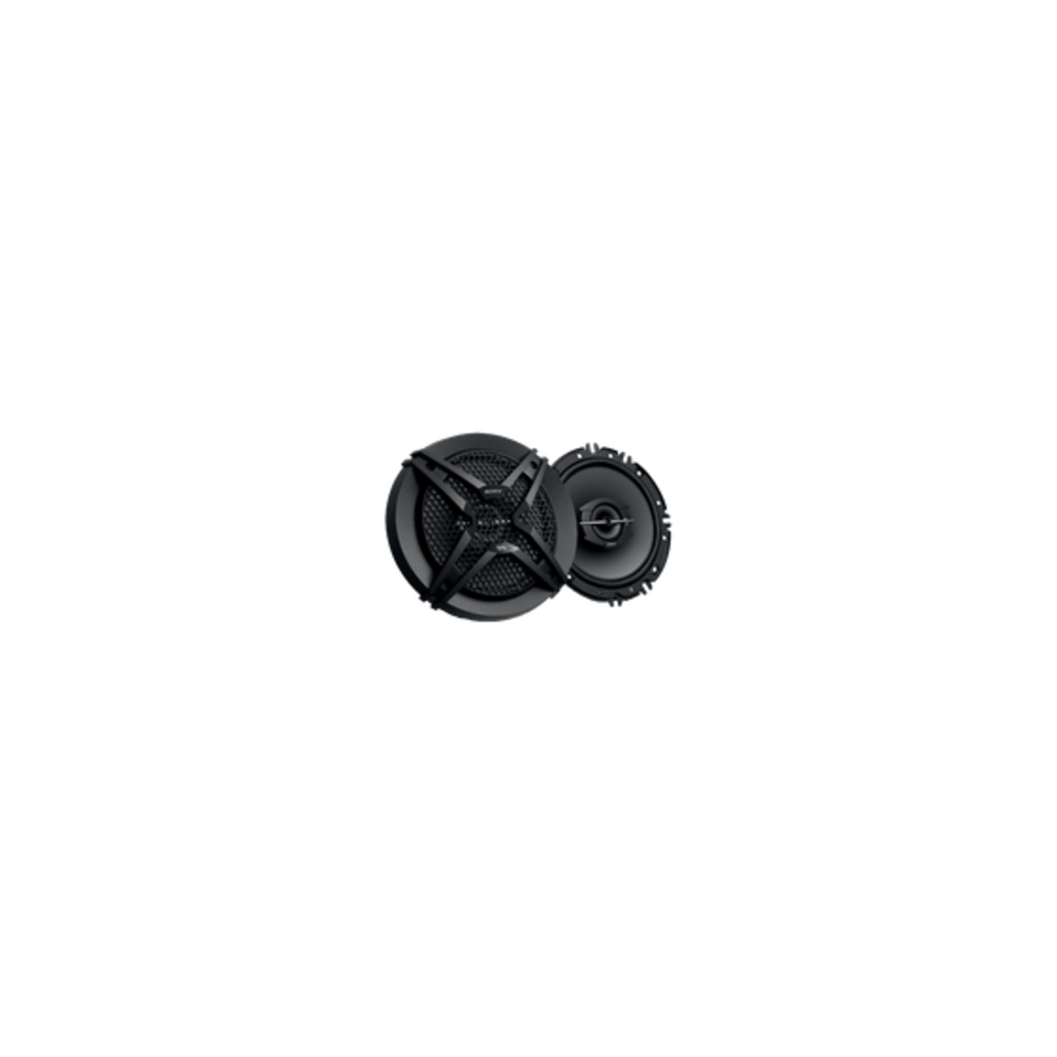 Sony XS-GTF1639 GT Series 6.5” 3-Way Coaxial Speakers