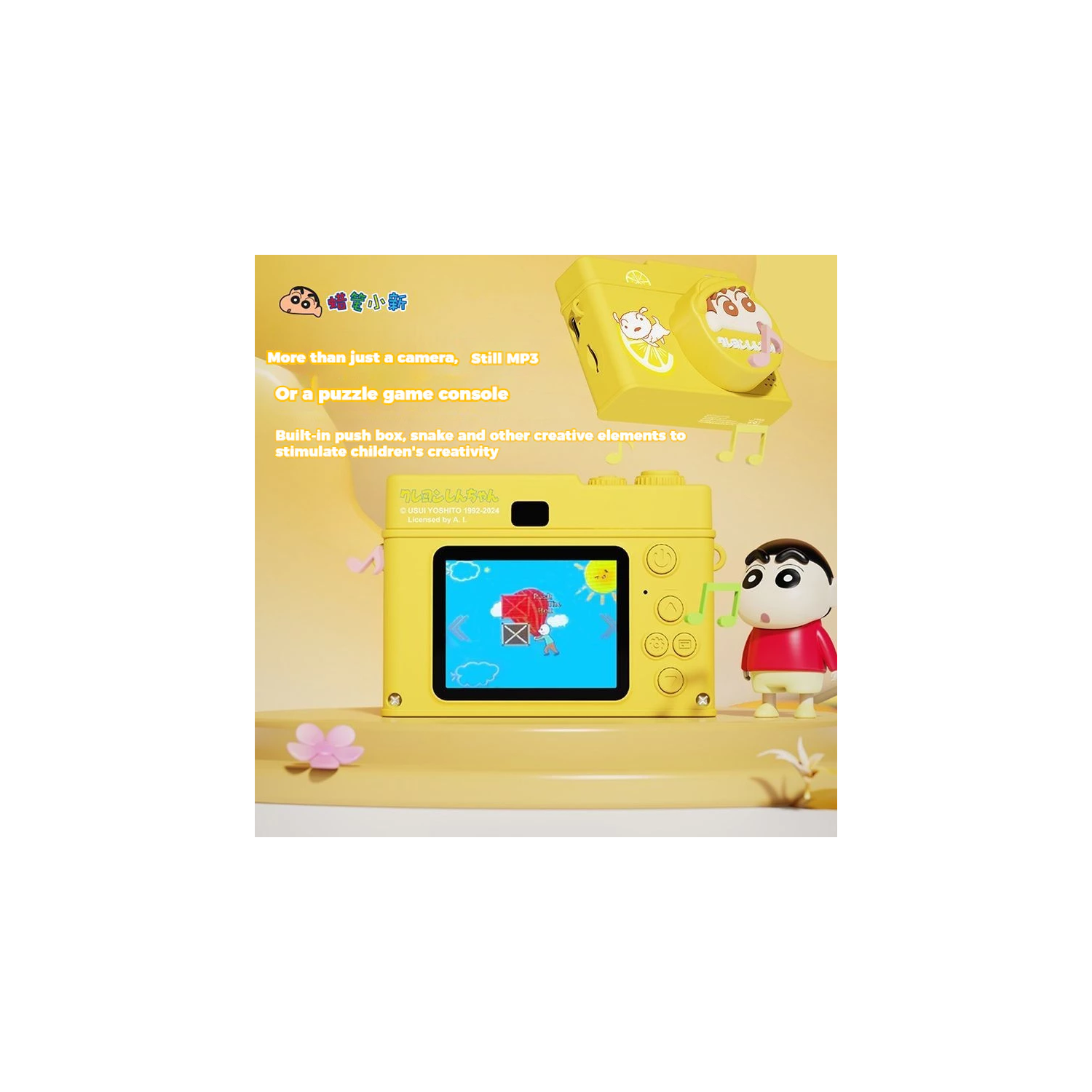 Caméra pour enfants Crayon Shin-Chan