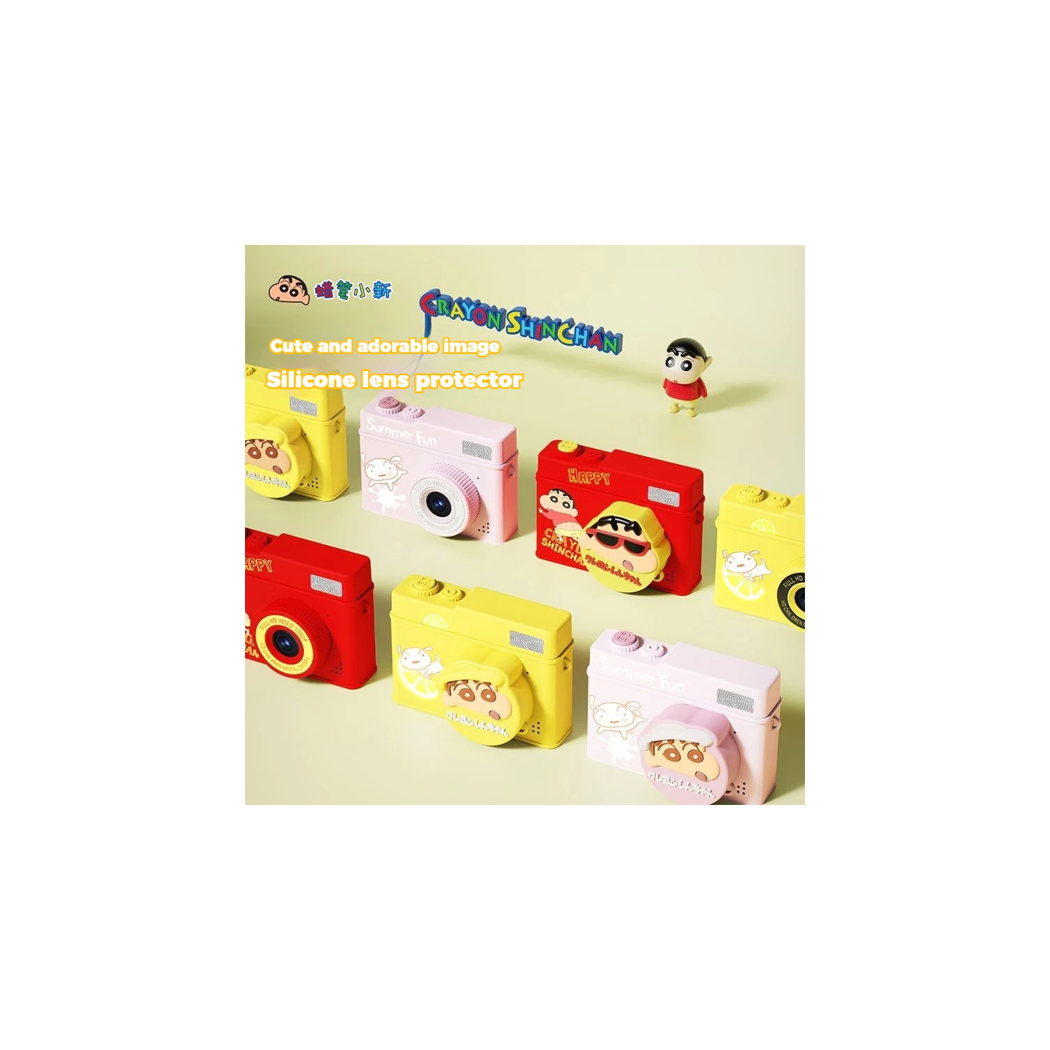 Caméra pour enfants Crayon Shin-Chan