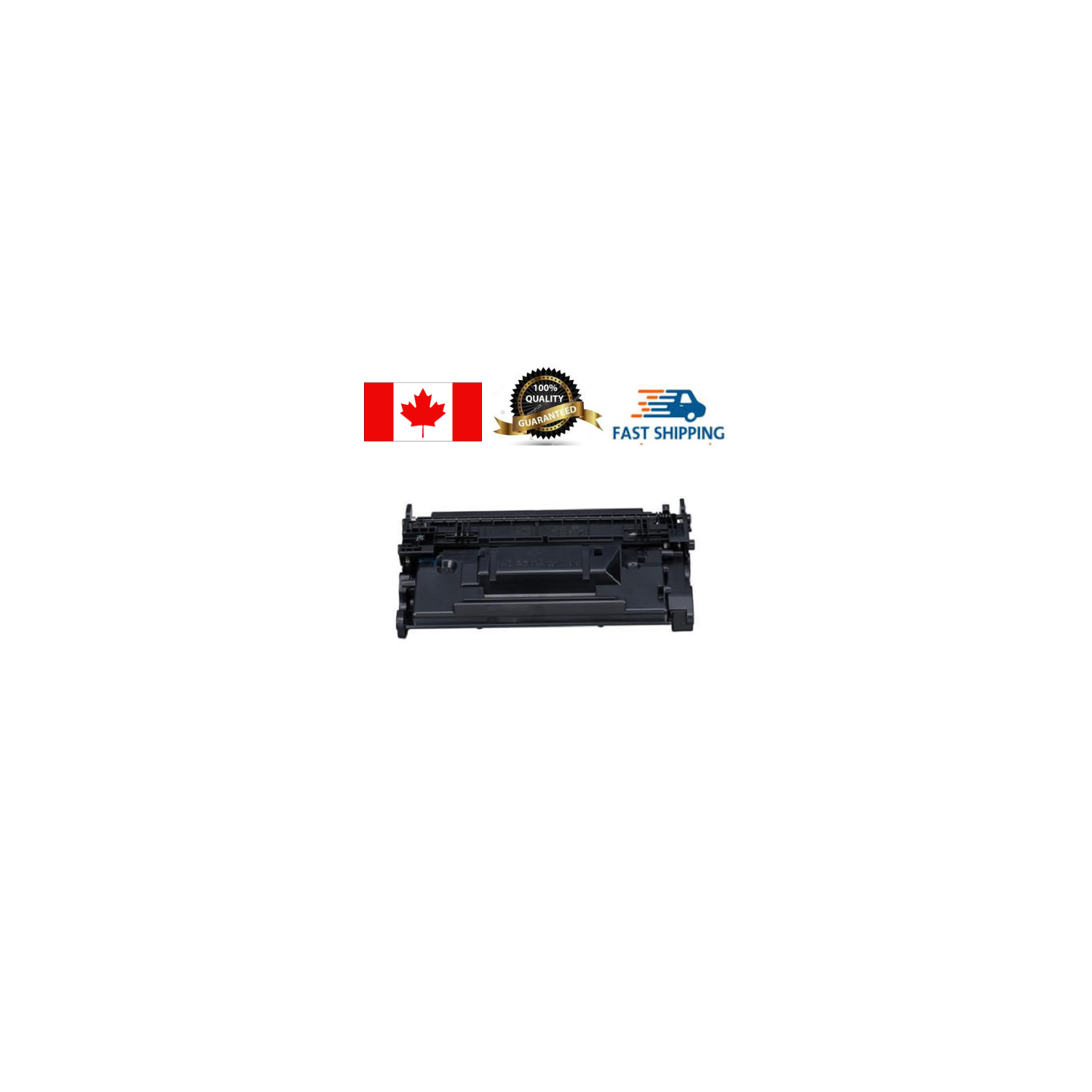 Cartouche de toner noir Canon 121 / 3252C001, compatible