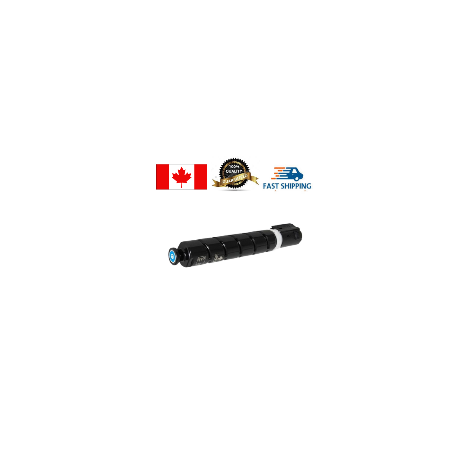 Canon GPR-51 8517B003AA Cyan Toner Cartridge, Compatible