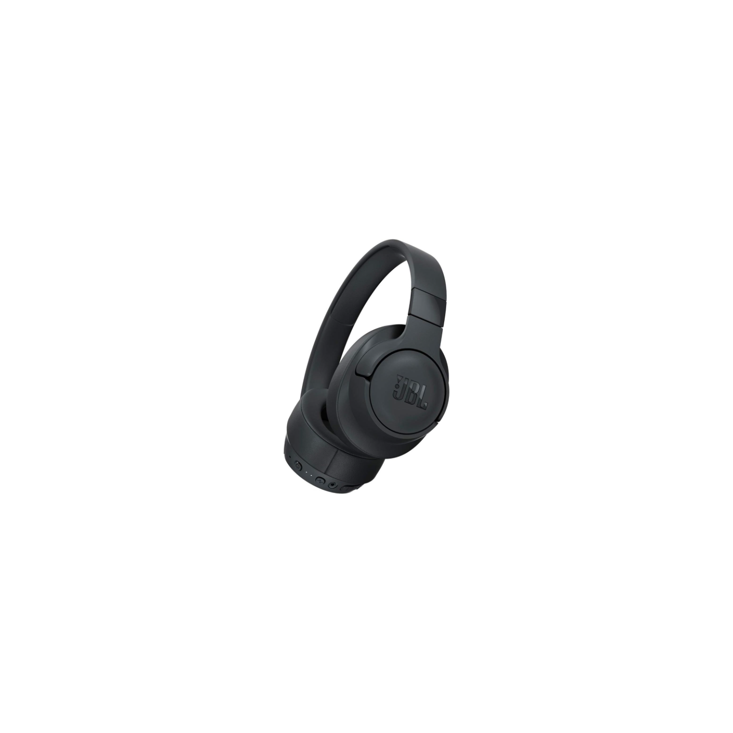 Refurbished - JBL Tune 750BTNC Wireless Bluetooth Over-Ear Headphones with ANC - Black