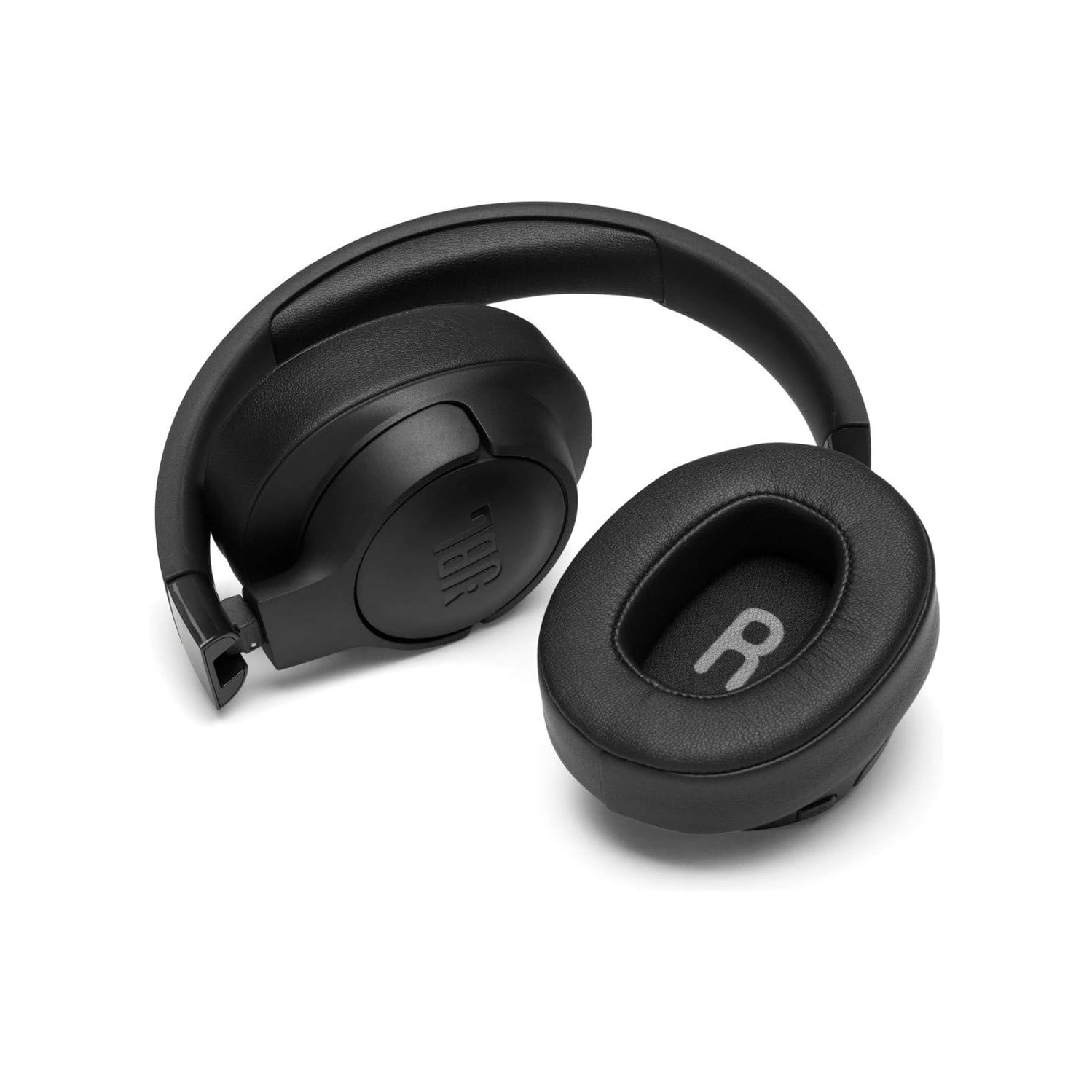 Refurbished - JBL Tune 750BTNC Wireless Bluetooth Over-Ear Headphones with ANC - Black