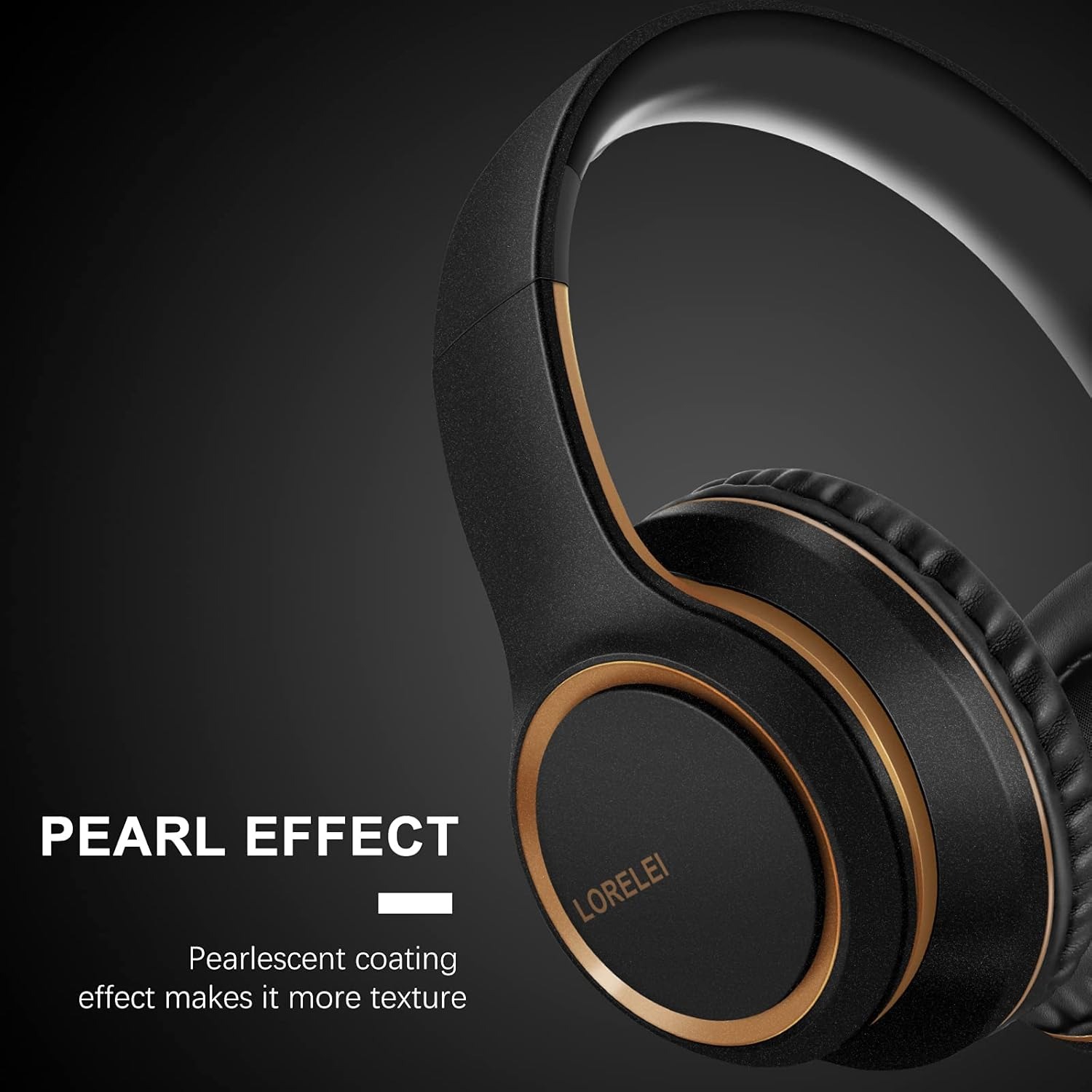 Refurbished - JBL Tune 750BTNC Wireless Bluetooth Over-Ear Headphones with ANC - Black