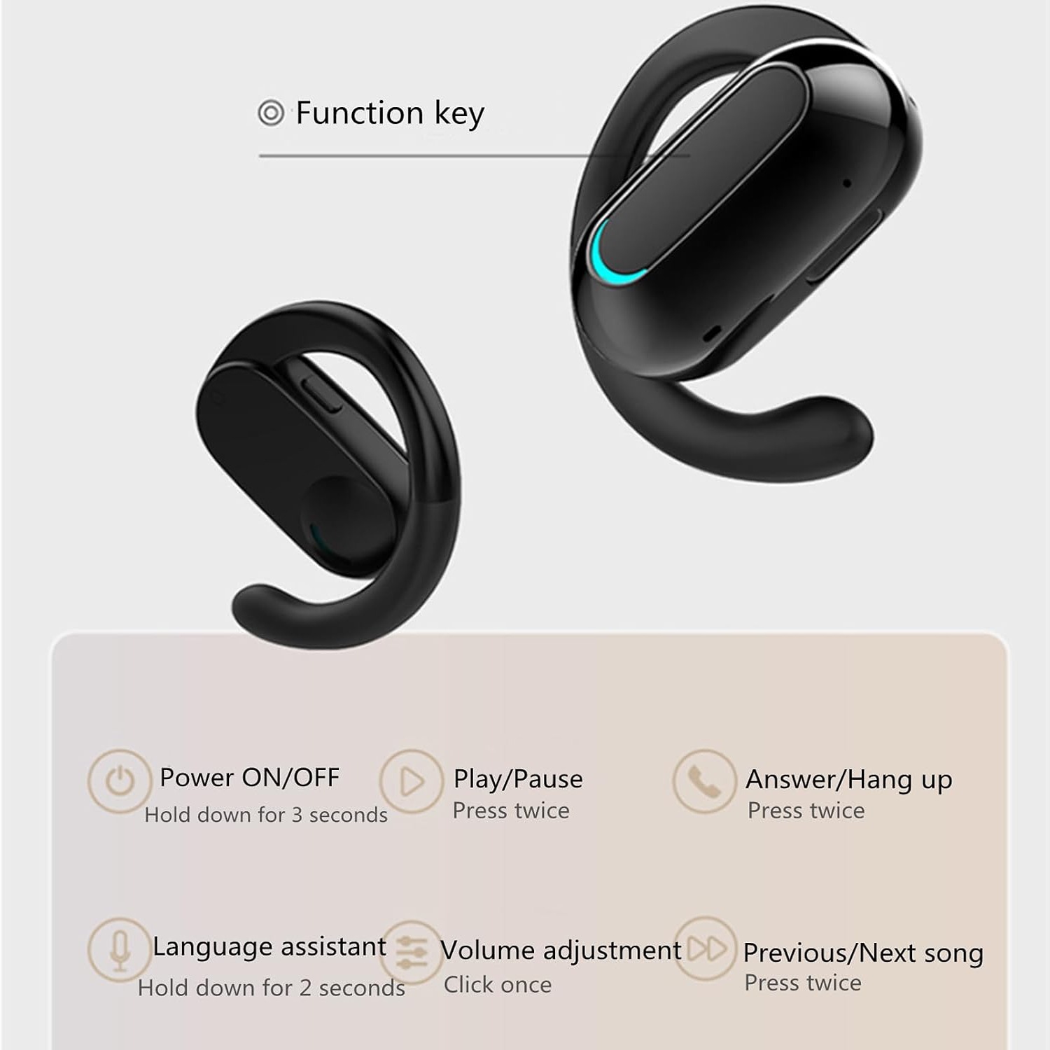 Remis à neuf - Casque d'écoute Bluetooth Tune 500BT de JBL - Noir