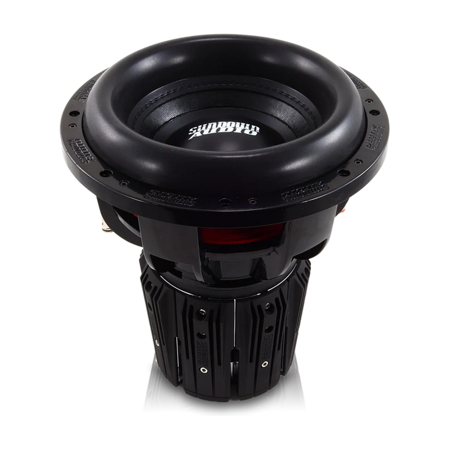 Haut-parleur d'extrêmes graves d'auto 3000&nbsp;W RMS NS-12 v.6 Nightshade NS-Series 12&nbsp;po de Sundown Audio - 2&nbsp;Ohm double