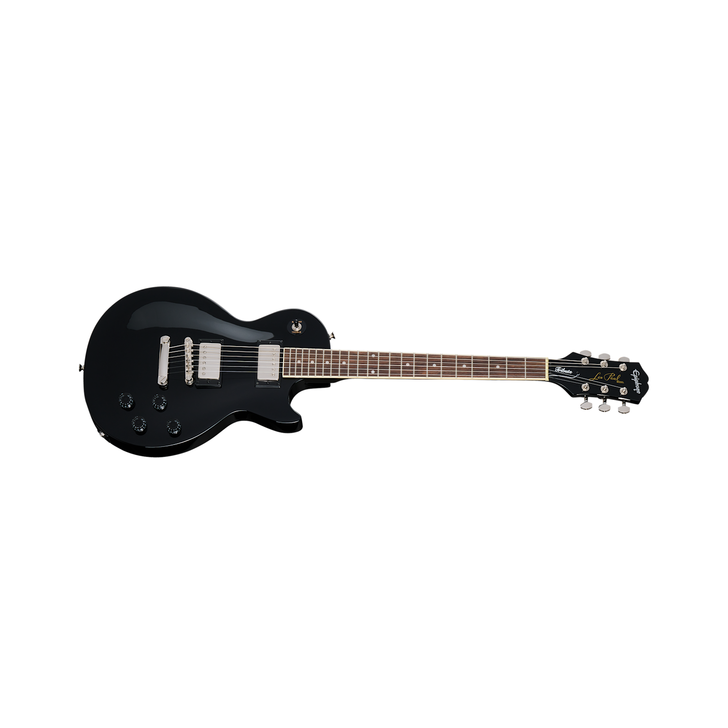 Guitare électrique Les Paul Tribute d'Epiphone - Ébène