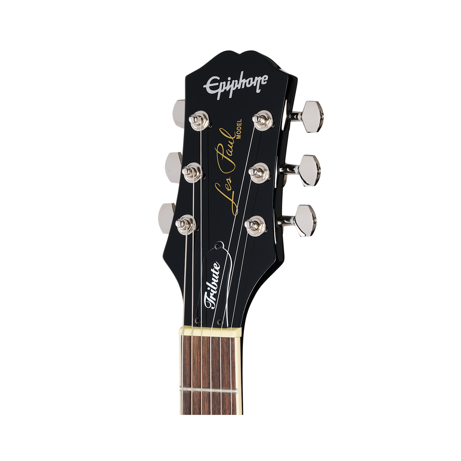 Guitare électrique Les Paul Tribute d'Epiphone - Ébène