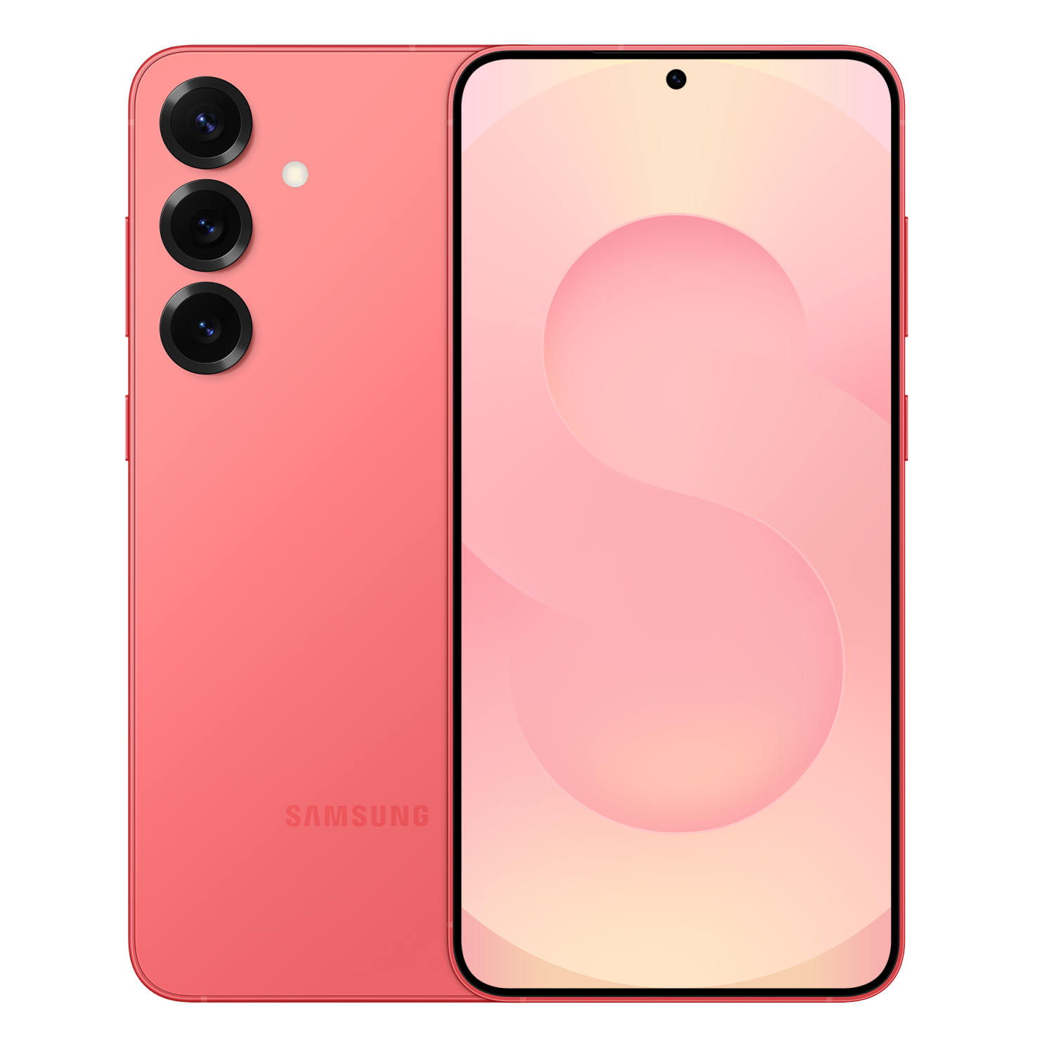 Remis à neuf - Galaxy S25+ (Plus) 256&nbsp;Go de Samsung - Coralrouge - Déverrouillé