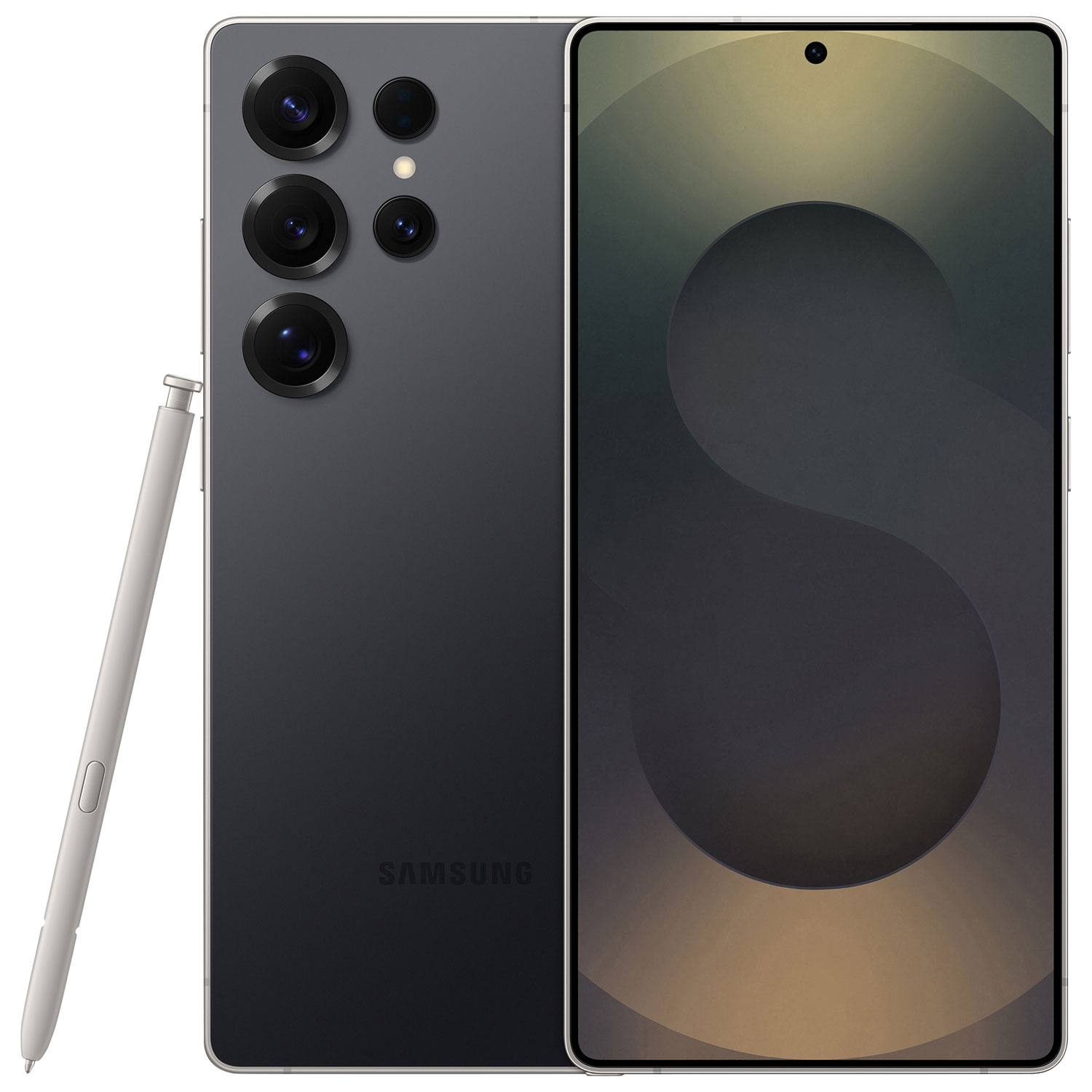 Remis à neuf - Galaxy S25 Ultra 256&nbsp;Go de Samsung - Noir titane - Déverrouillé