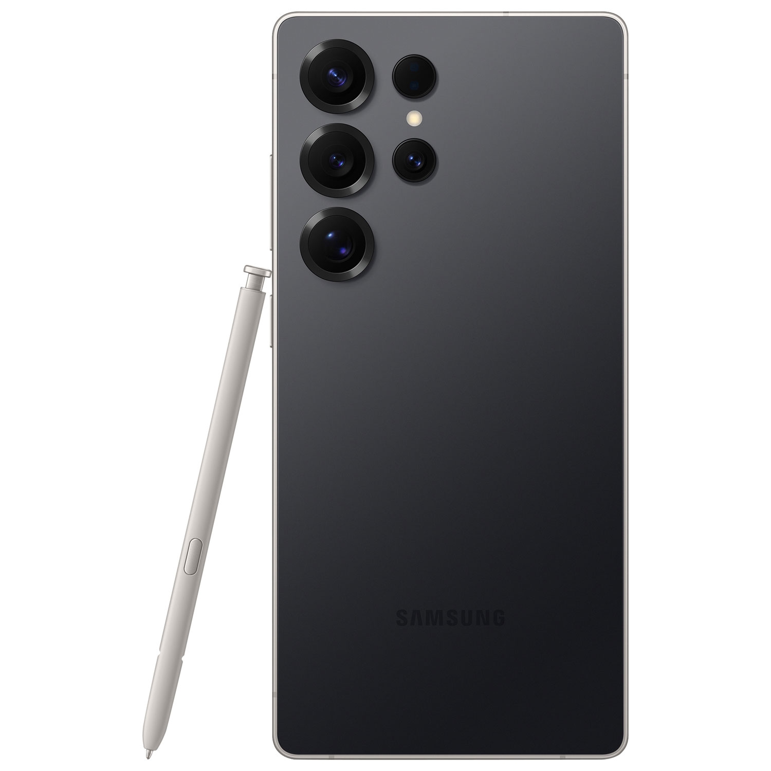 Remis à neuf - Galaxy S25 Ultra 256&nbsp;Go de Samsung - Noir titane - Déverrouillé