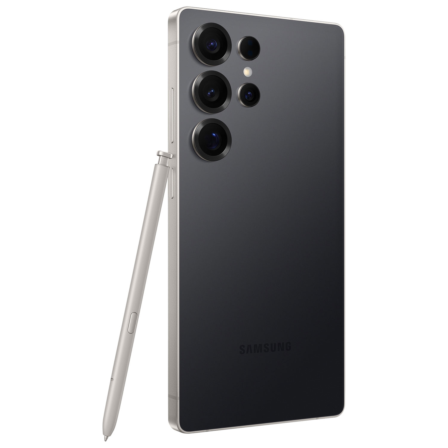 Remis à neuf - Galaxy S25 Ultra 256&nbsp;Go de Samsung - Noir titane - Déverrouillé