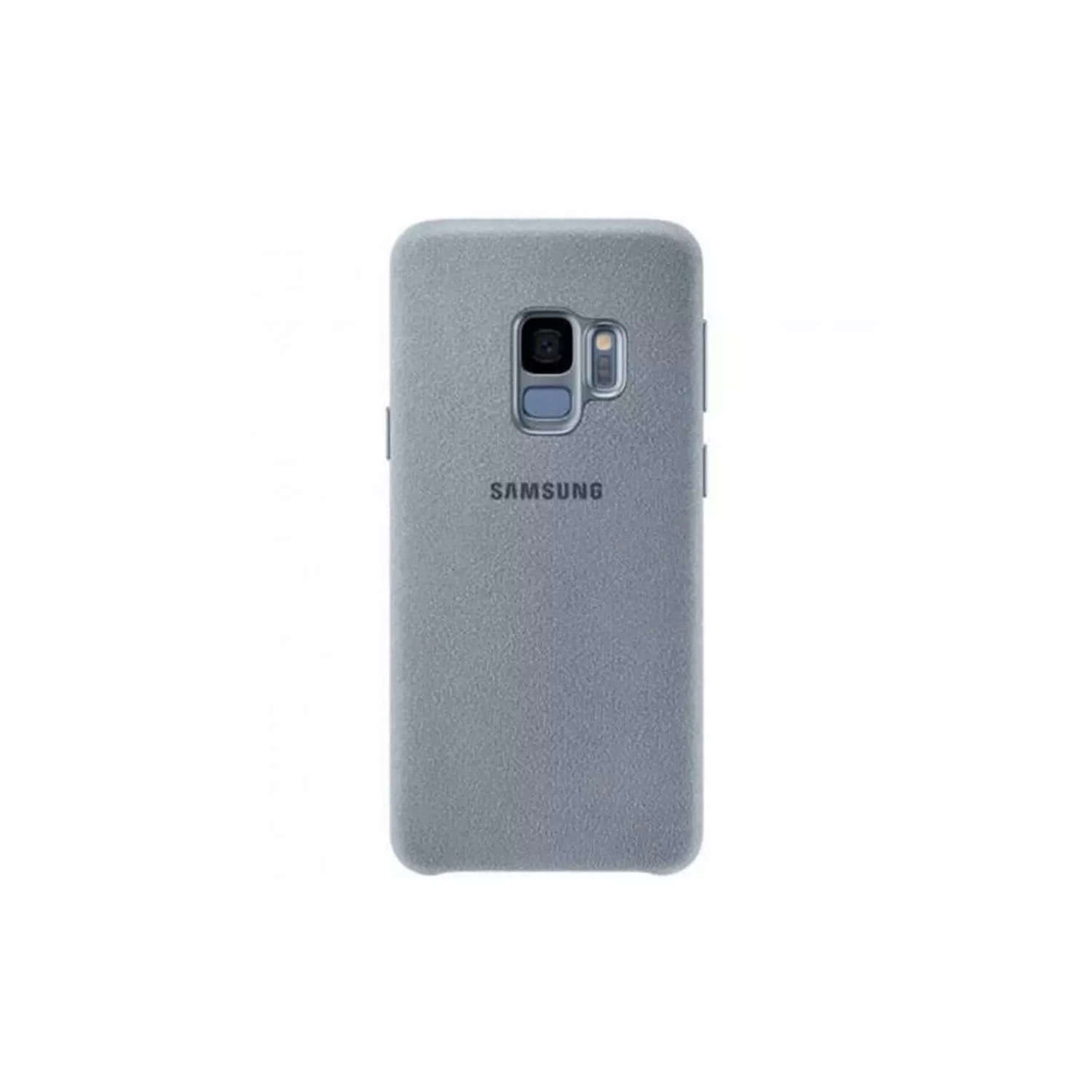 Étui Alcantara pour Galaxy S9 de Samsung - Bleu pâle
