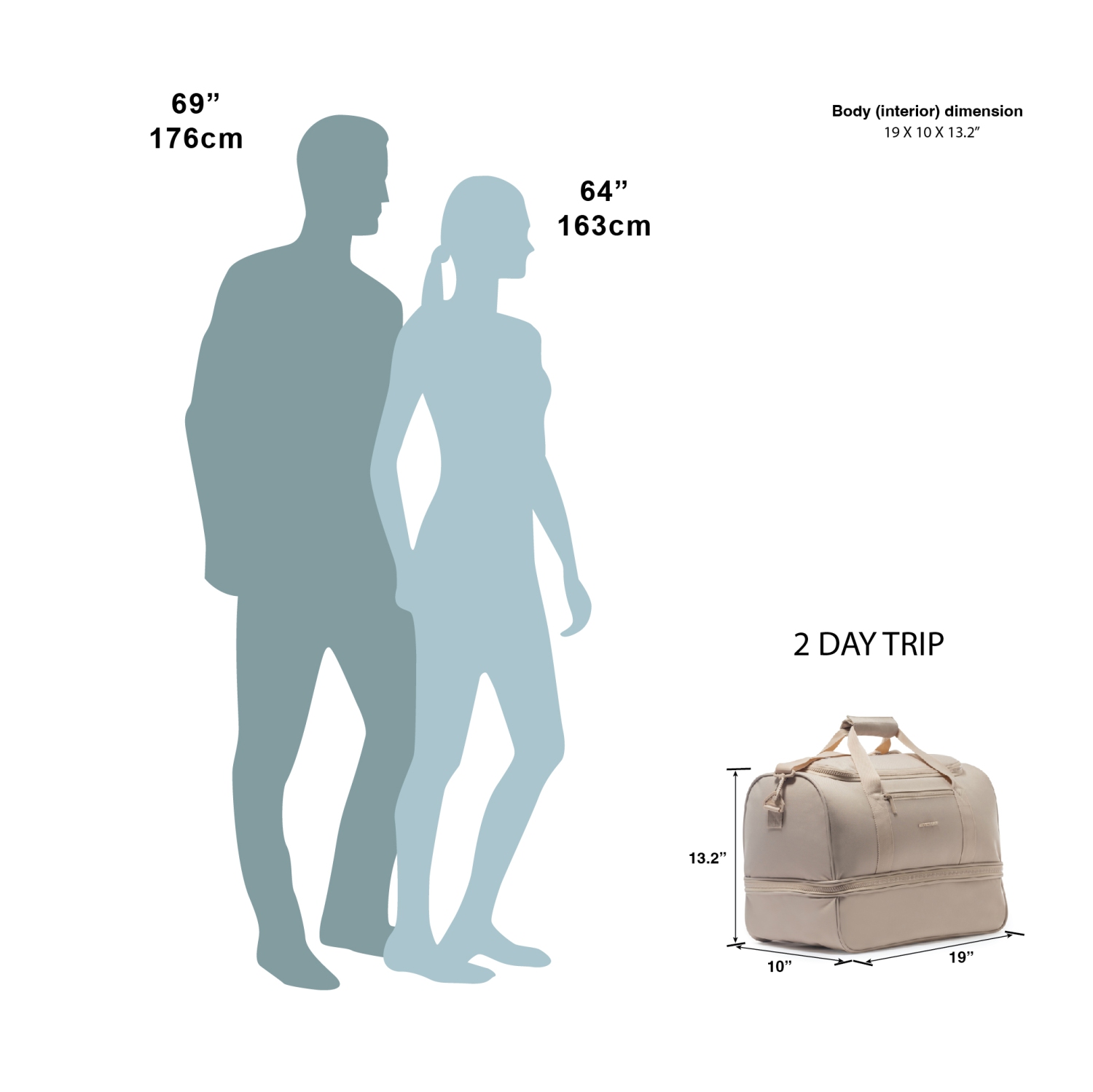 Jetstream 20" Weekender Duffel Bag