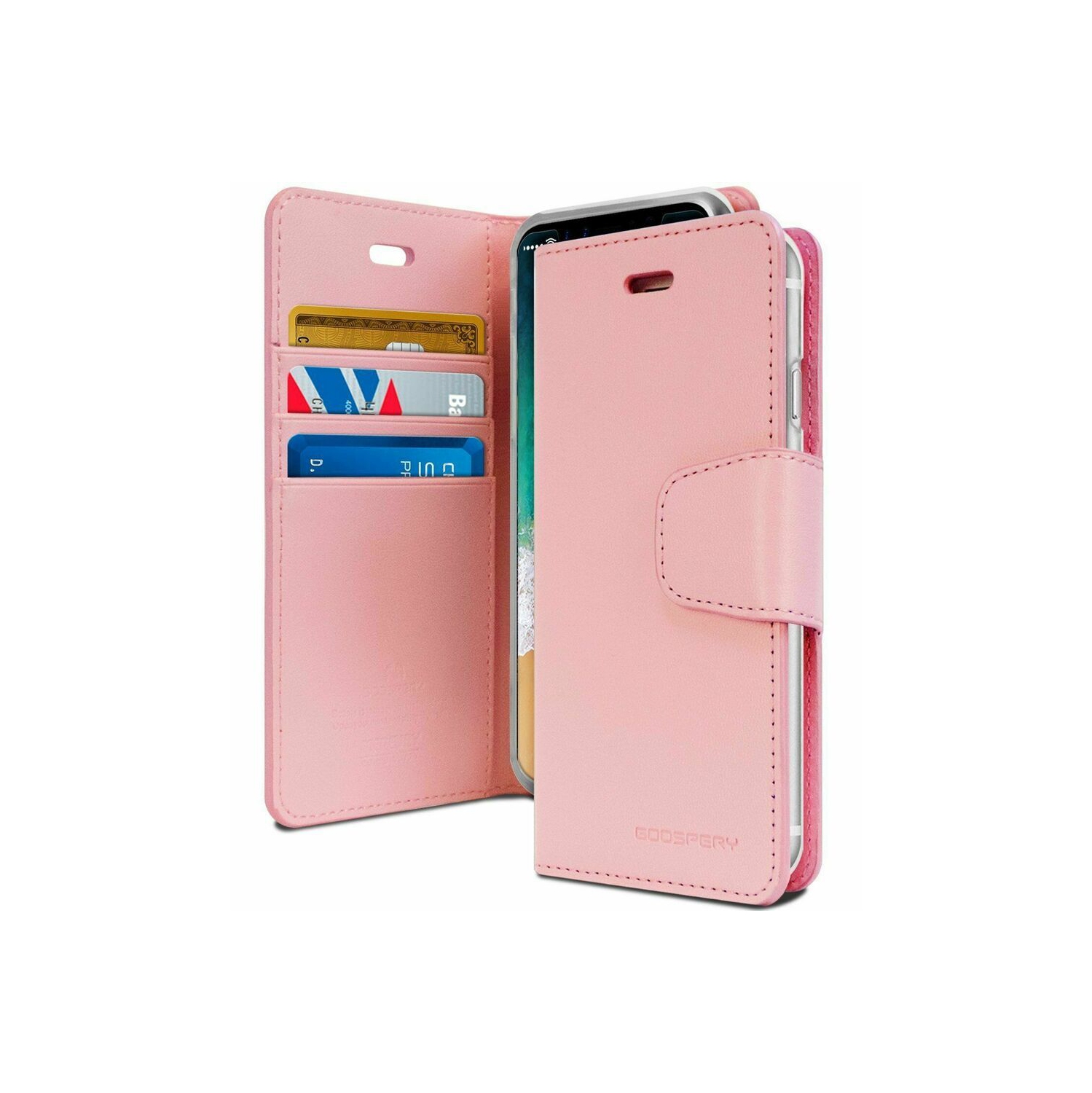 Wallet Case for iPhone 16 , Premium PU Leather Flip Folio Case with Card Slot,Stand Holder and Magnetic Closure TPU Shockproof Interior Protective