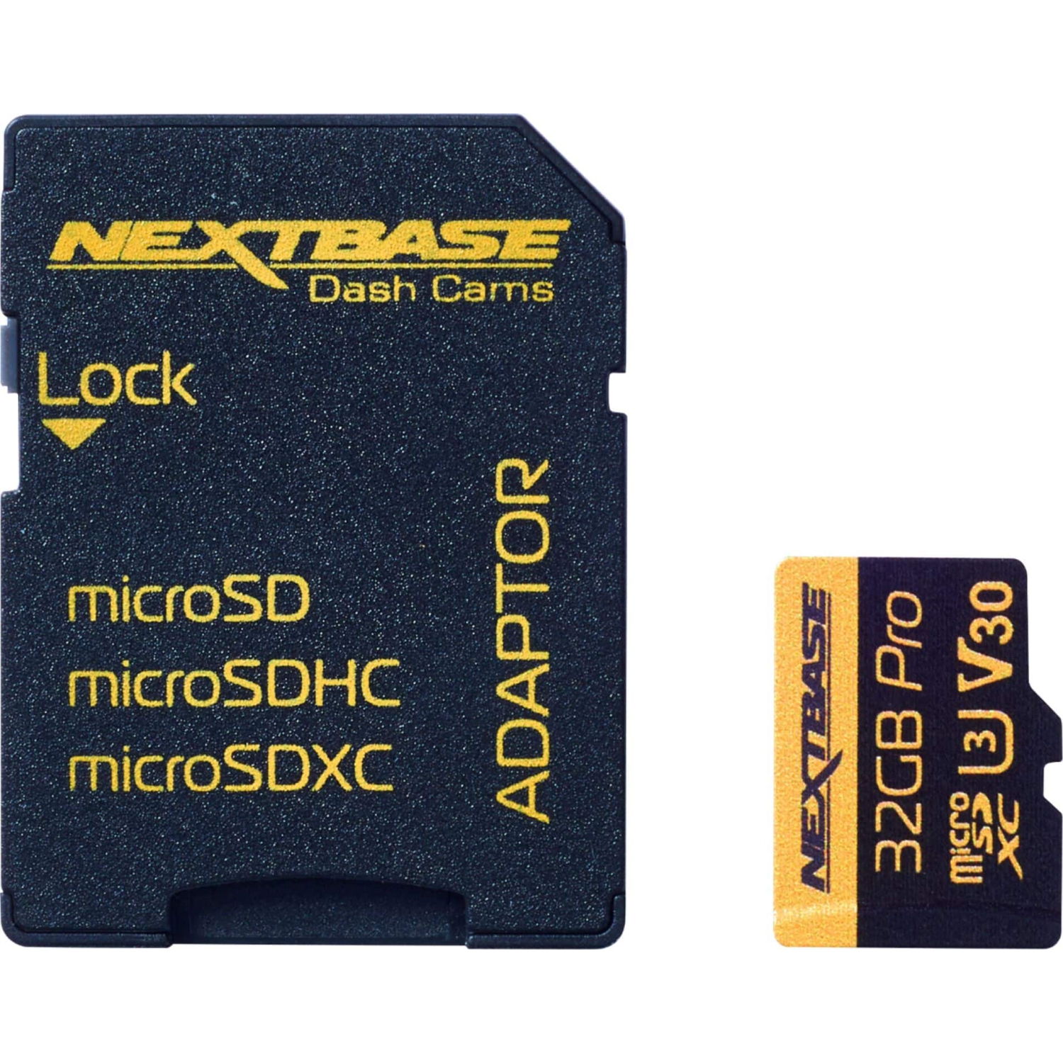 Refurbished Nextbase - 32GB MicroSDHC UHS-III Memory Card for Dash Cams