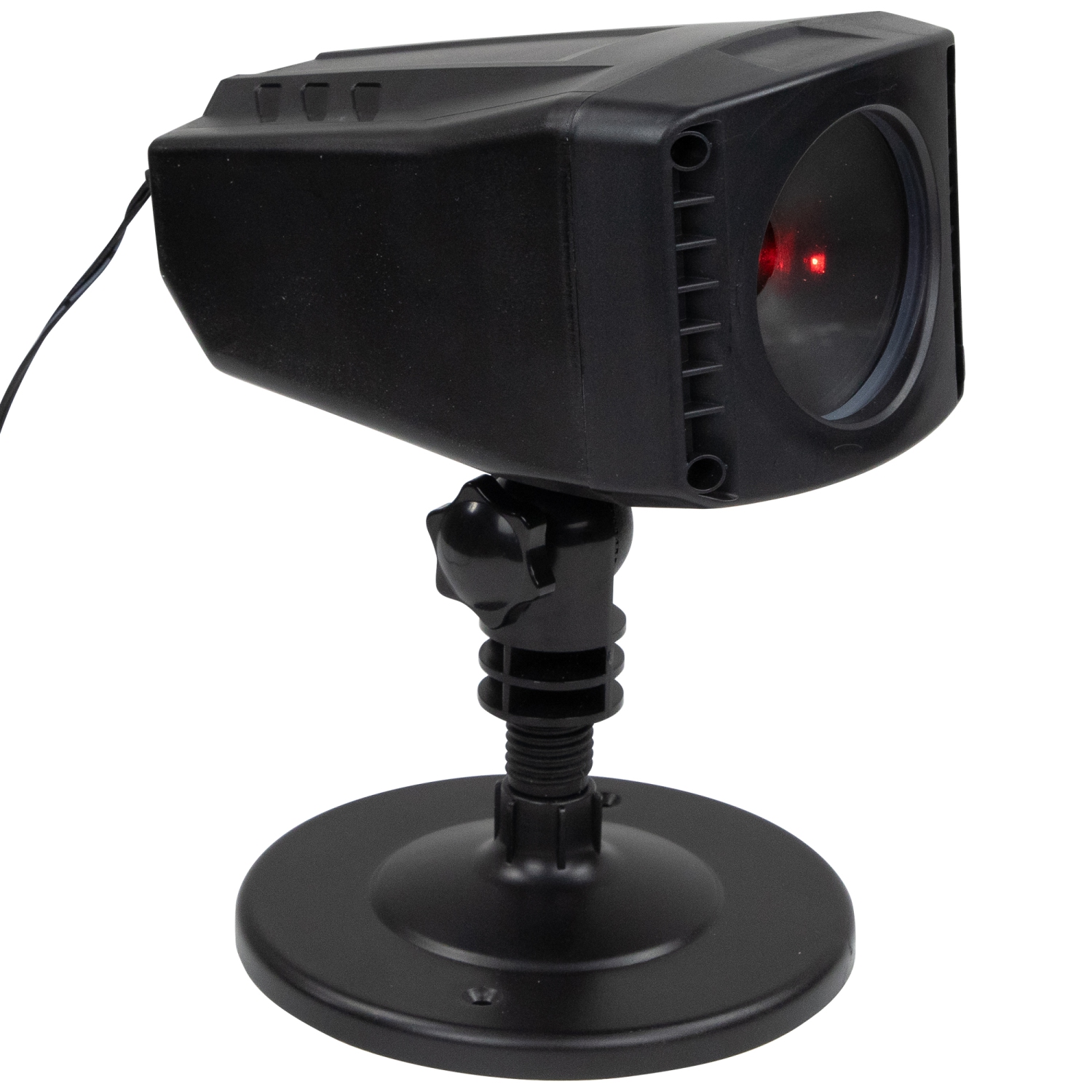 Spiderweb with Falling Spiders Halloween Outdoor Light Projector - 7"