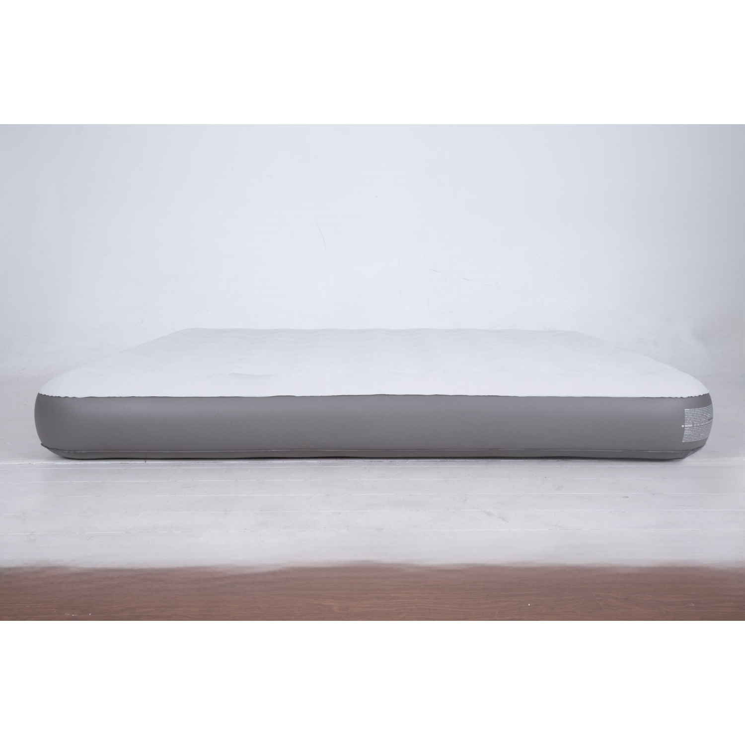 Inflatable Flocked Airbed with Rechargeable Bulit-In Electric Pump - King