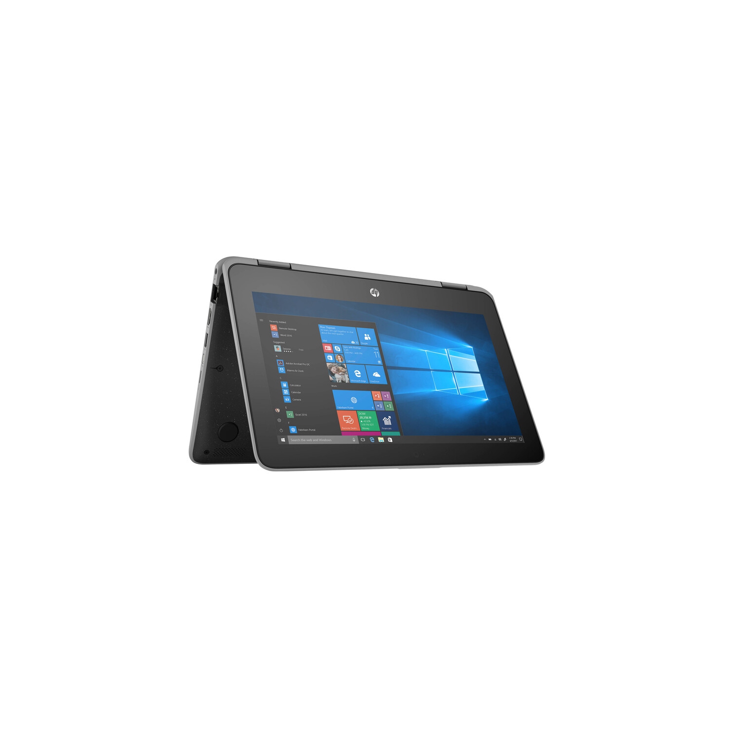 Refurbished - HP ProBook x360 11.6" Touchscreen Convertible 2-in-1 | Intel Core i5 | 8GB RAM | SUPER FAST 128GB SSD | Free HP Sleeve