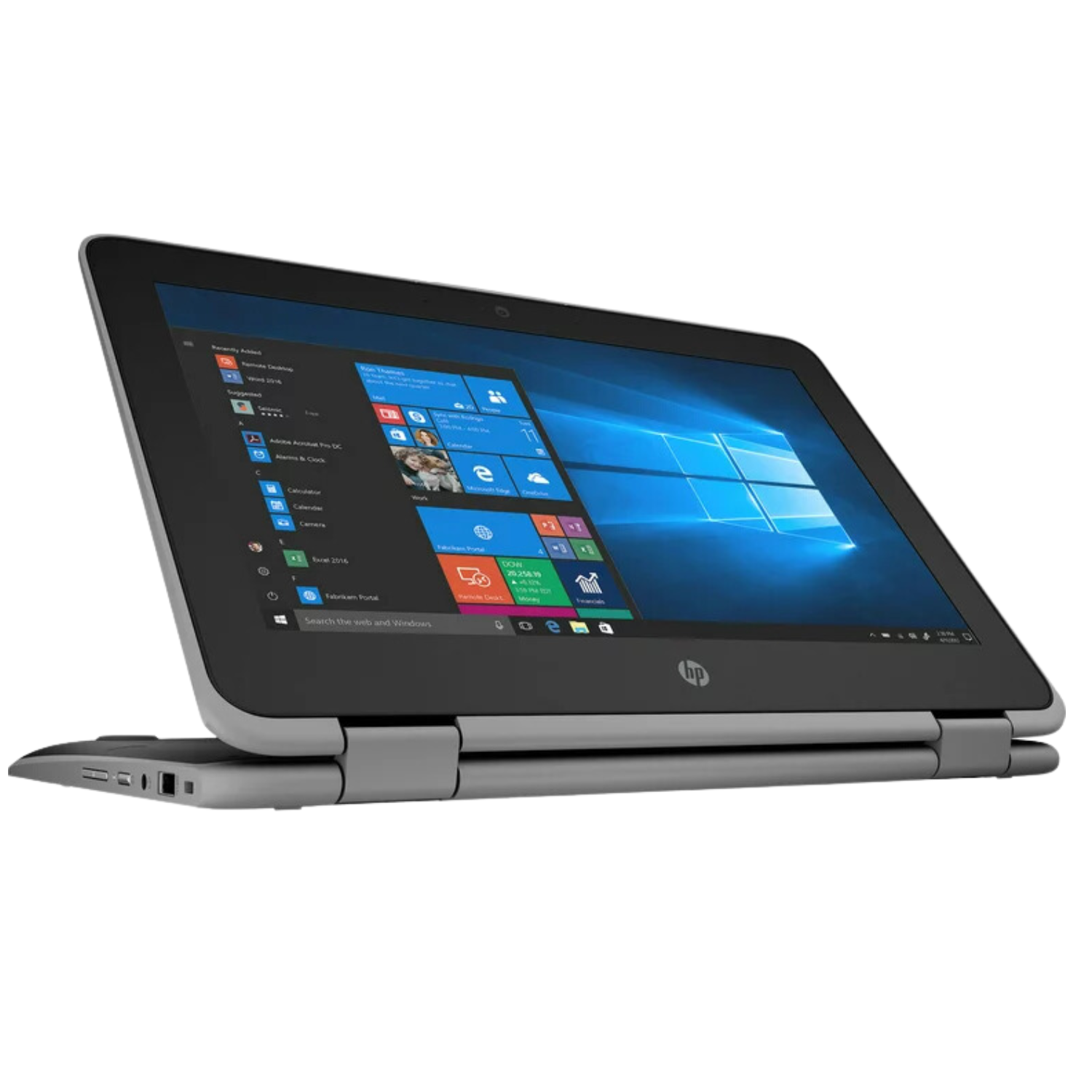 Refurbished - HP ProBook x360 11.6" Touchscreen Convertible 2-in-1 | Intel Core i5 | 8GB RAM | SUPER FAST 128GB SSD | Free HP Sleeve