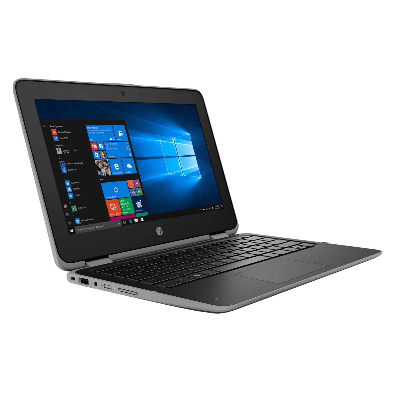 Refurbished - HP ProBook x360 11.6" Touchscreen Convertible 2-in-1 | Intel Core i5 | 8GB RAM | SUPER FAST 128GB SSD | Free HP Sleeve