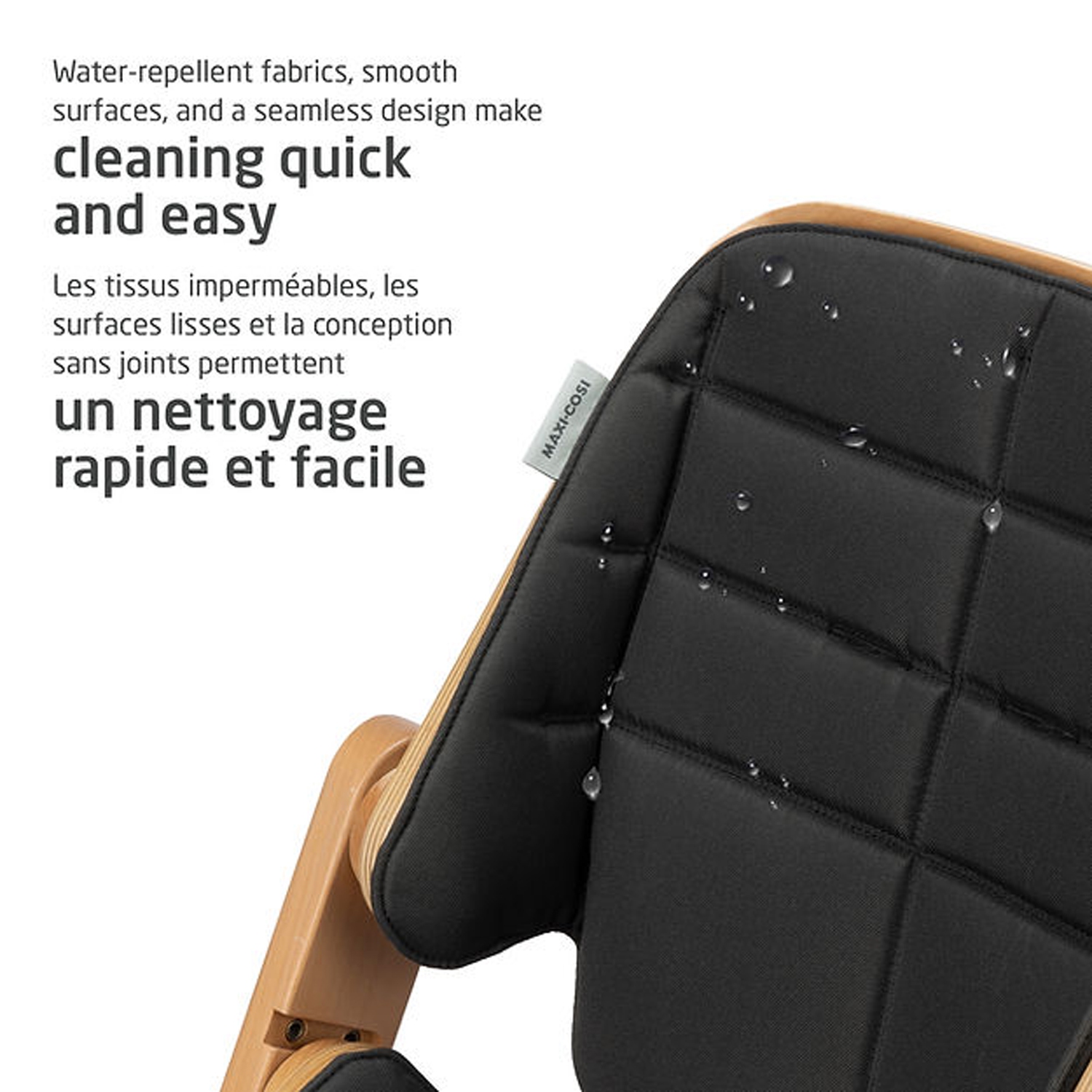 Nesta Complete high chair - Classic Graphite