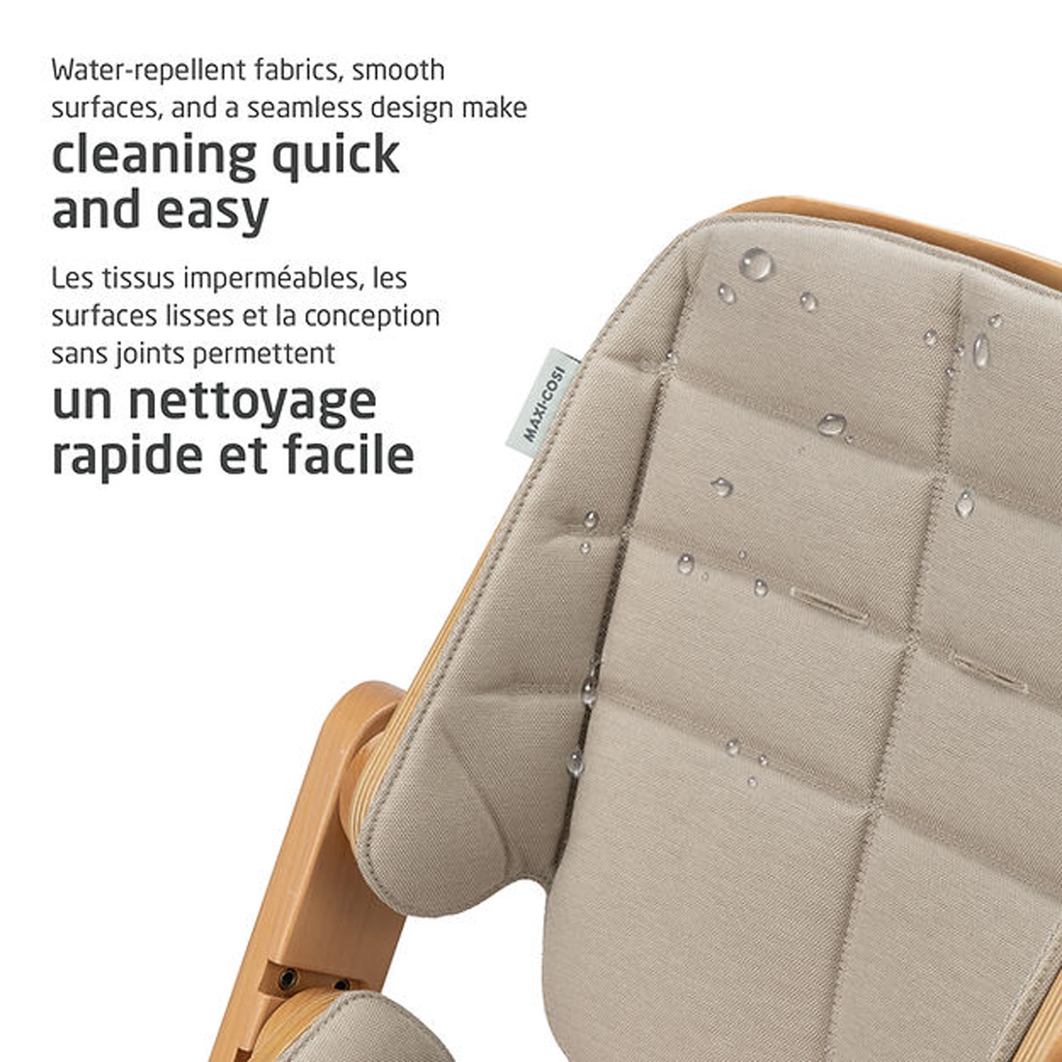 Nesta Complete high chair - Classic Graphite