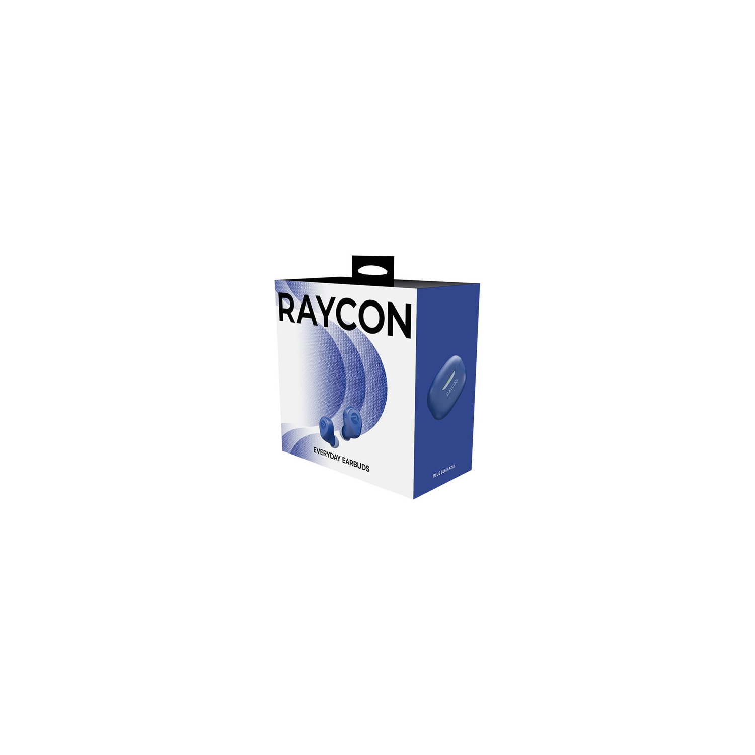 Open Box - Raycon Everyday In-Ear Active Noise Cancelling True Wireless Earbuds - Royal Blue