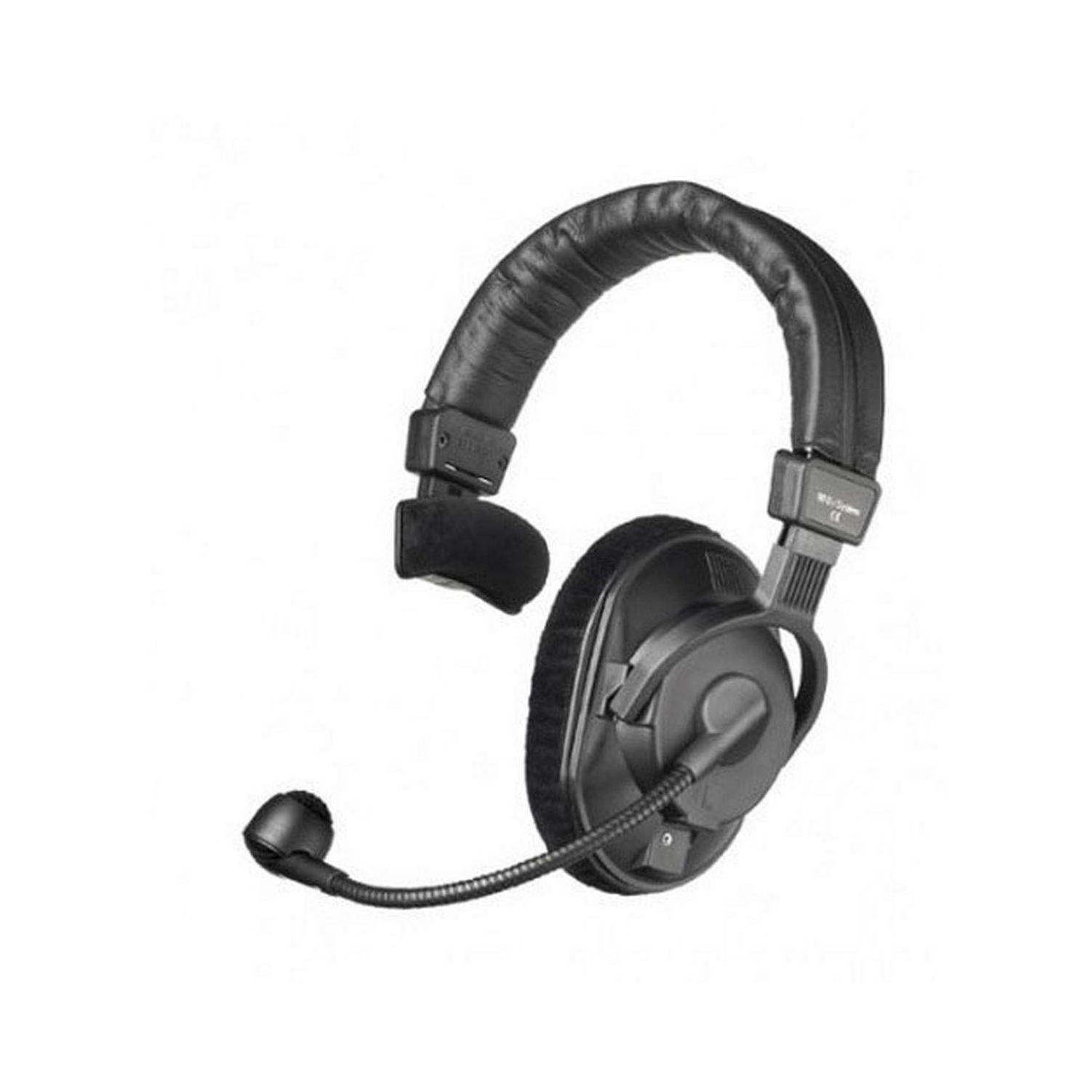 Beyerdynamic DT-280-MKII-200/250 Lightweight Single-Ear Headset with Hypercardioid Gooseneck Microphone, 250 Ohms