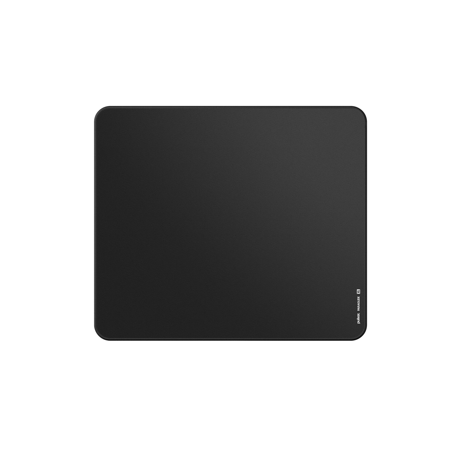 Pulsar Gaming Gears ParaGlide XL Mouse Pad, 19.3"x16.5", Non-Slip Ruber Base, Micro-knit stitch, Medium Speed, Black