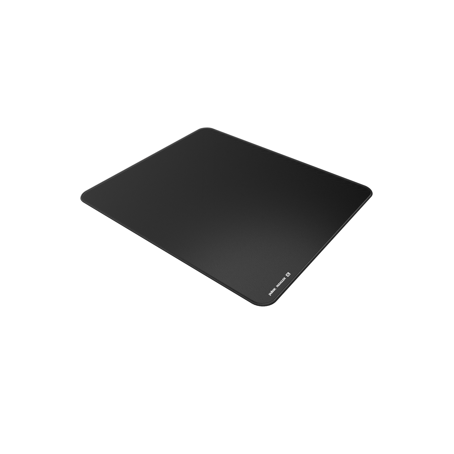 Pulsar Gaming Gears ParaGlide XL Mouse Pad, 19.3"x16.5", Non-Slip Ruber Base, Micro-knit stitch, Medium Speed, Black